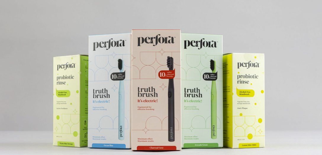 PERFORA口腔护理系列品牌策划包装设计(图9)