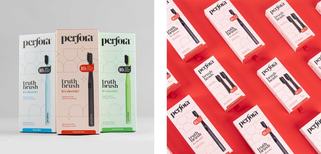 PERFORA口腔护理系列品牌策划包装设计(图5)