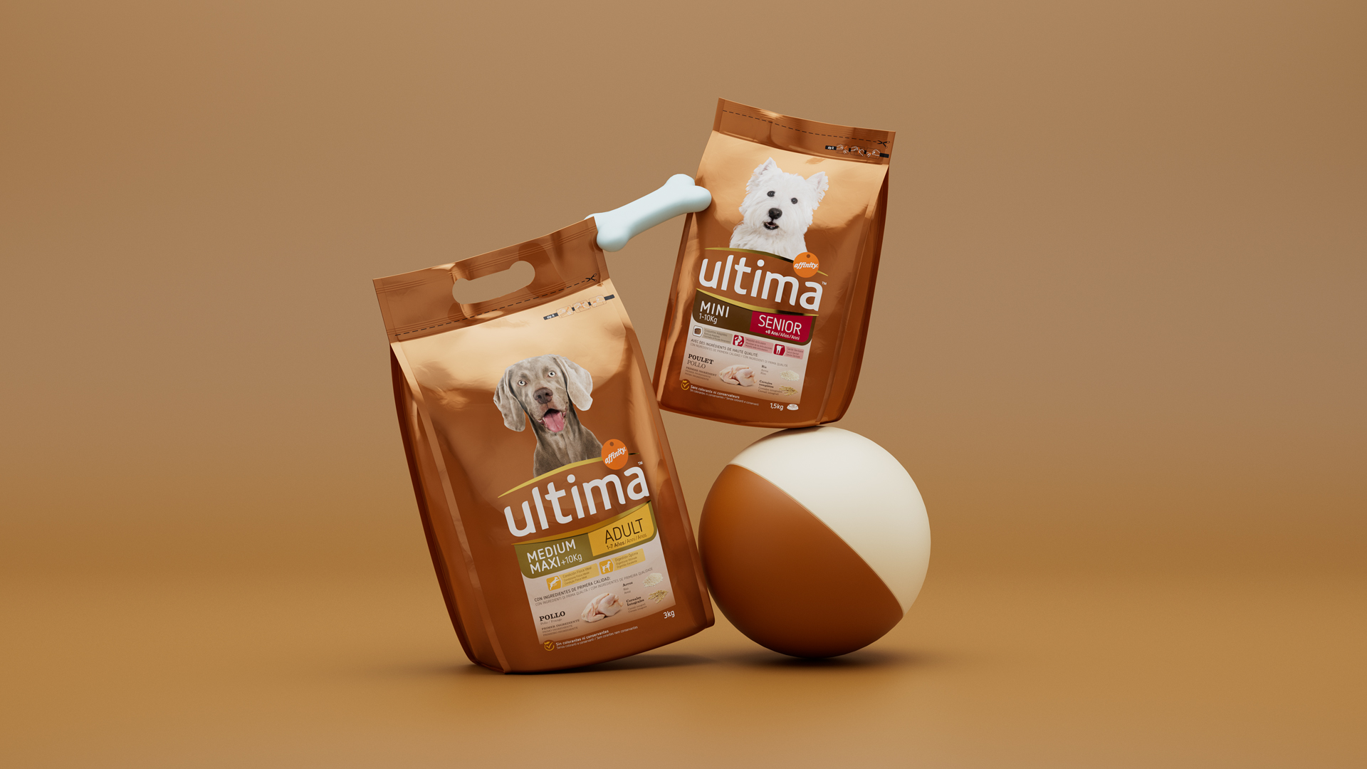Ultima高端宠物包装设计欣赏食品包装这样设计(图6)