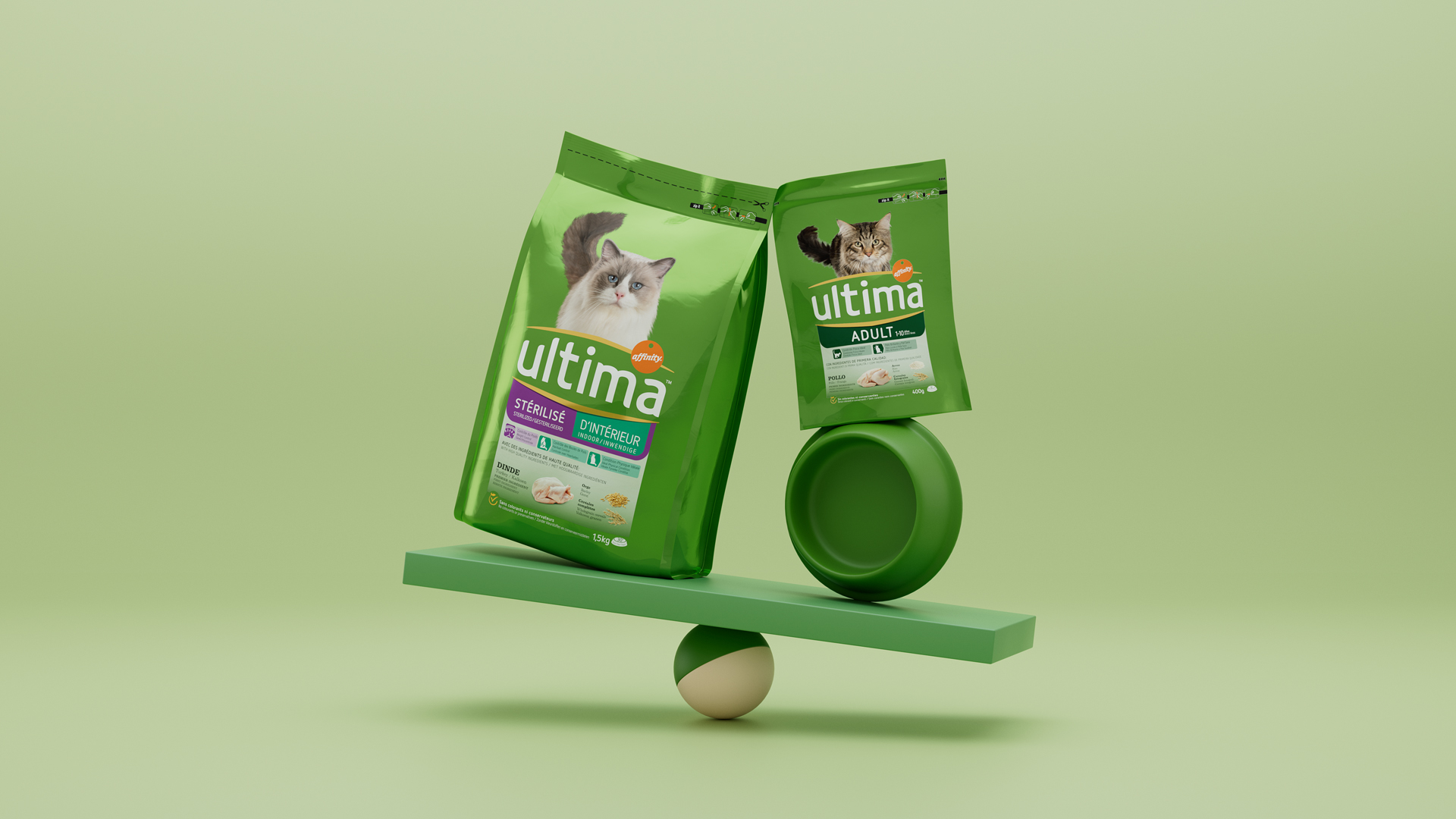 Ultima高端宠物包装设计欣赏食品包装这样设计(图5)