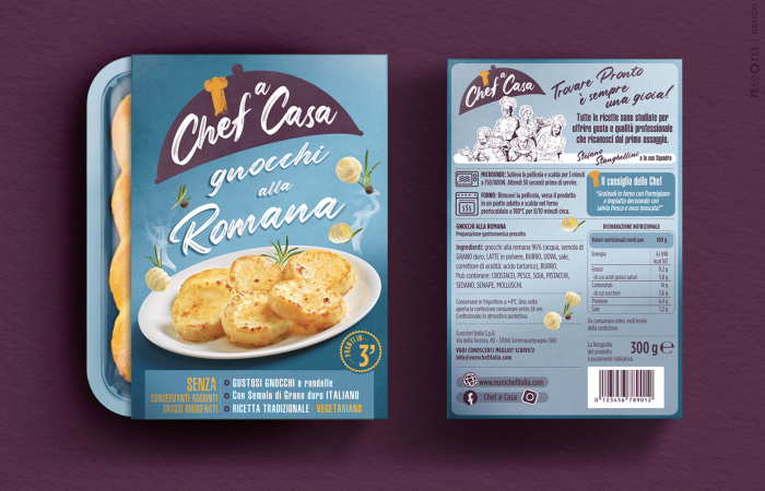 CHEF A CASA食品包装设计参考(图6)
