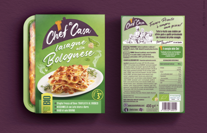 CHEF A CASA食品包装设计参考(图5)