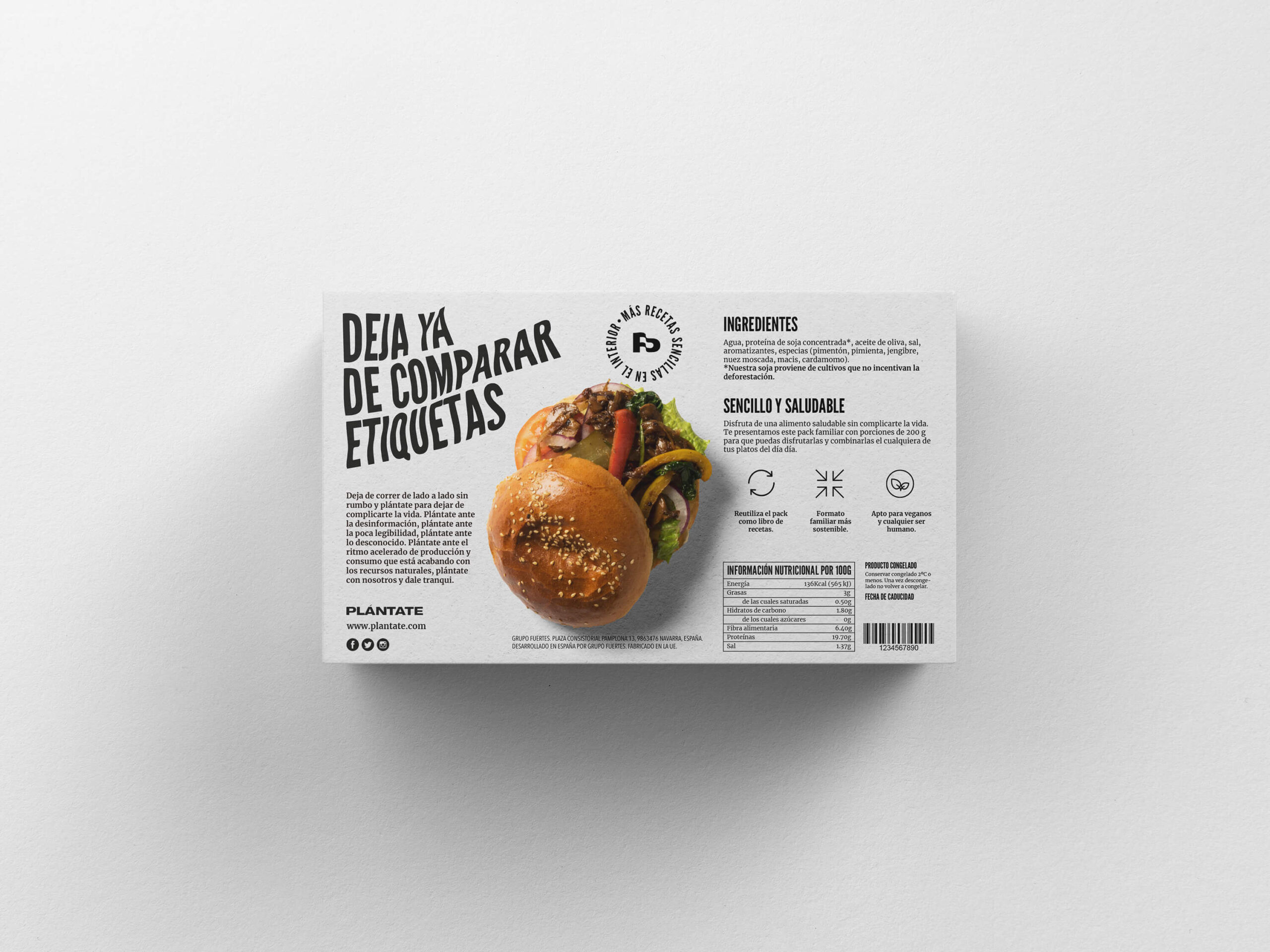 Plántate食品品牌视觉包装设计这样做(图6)