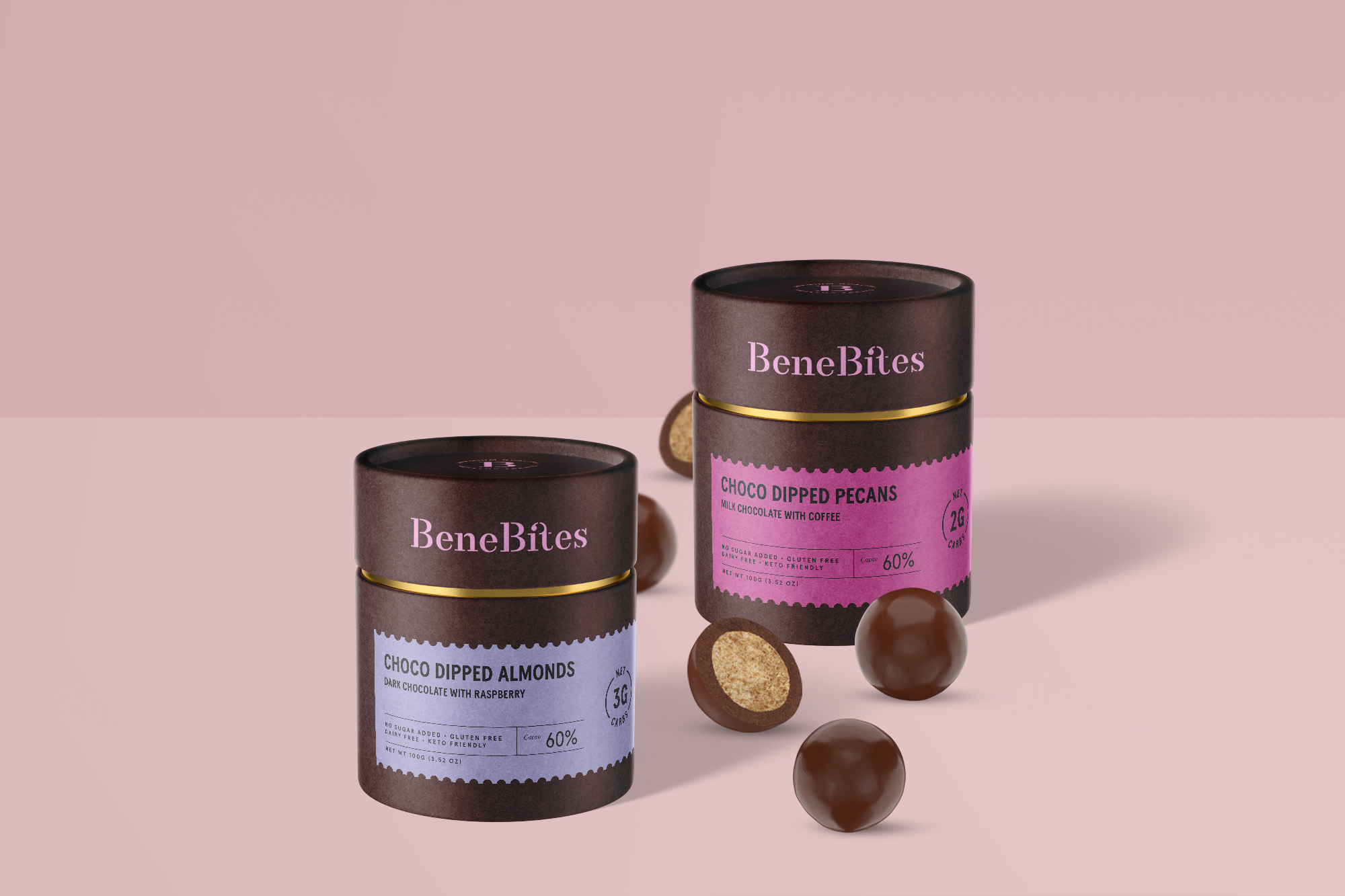 ​Benebites巧克力产品包装设计(图5)