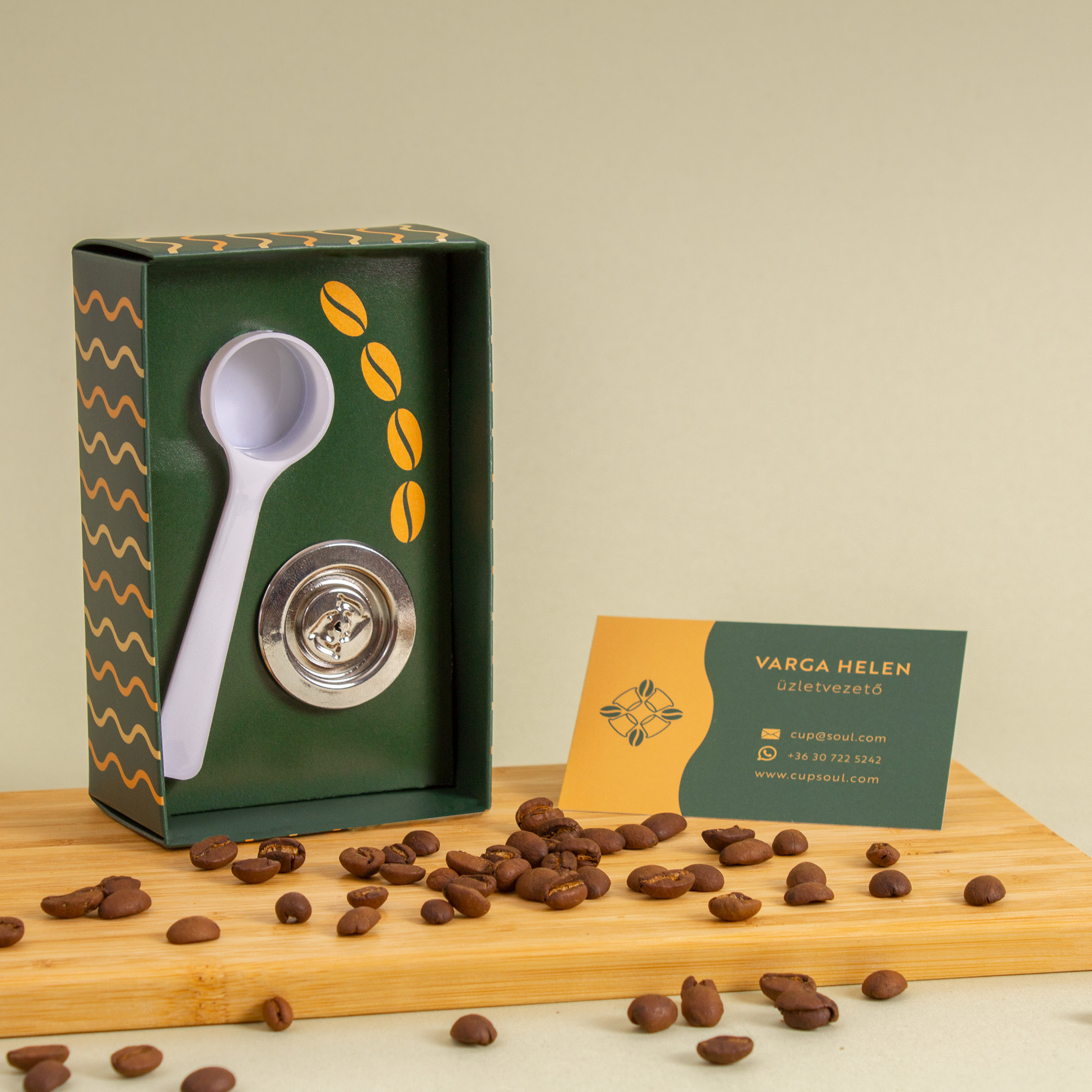 CUPSOUL可重复使用的胶囊咖啡包装设计参考(图2)