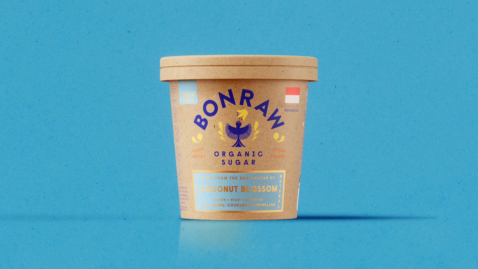 Bonraw 有机糖和天然甜味剂包装设计升级(图2)