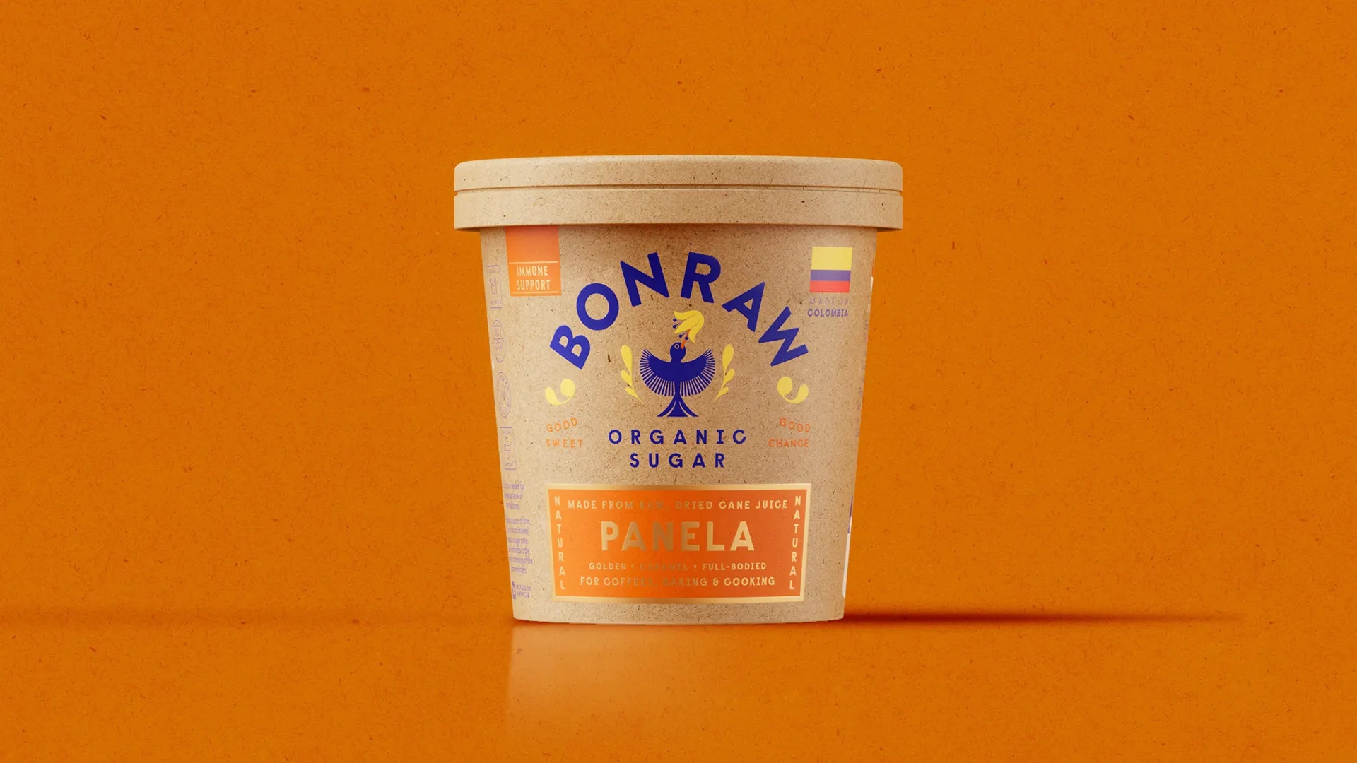 Bonraw 有机糖和天然甜味剂包装设计升级(图3)