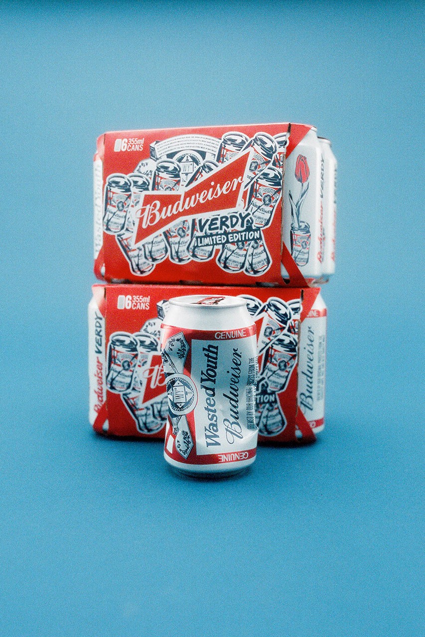 Budweiser啤酒限量版夏季包装设计参考(图2)