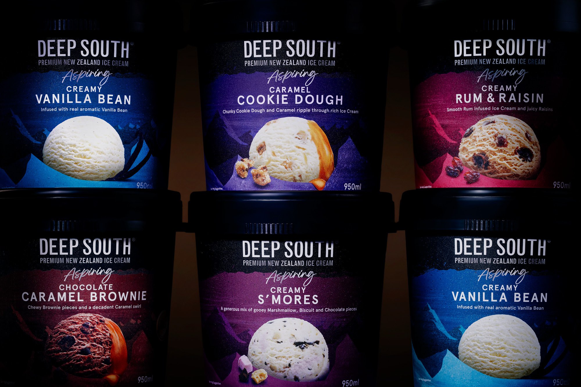 Deep South 冰淇淋产品创意包装设计欣赏(图1)