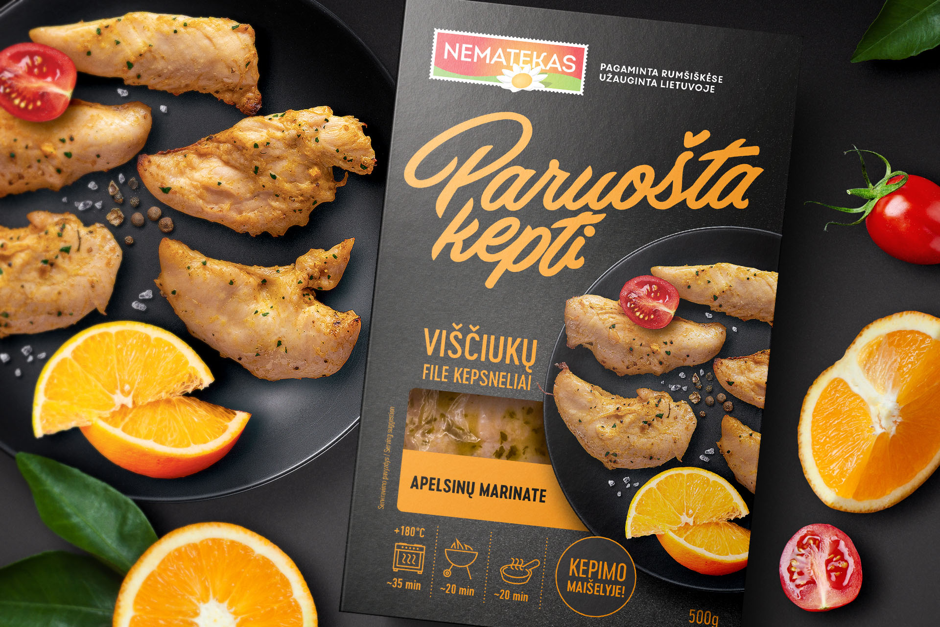 Paruošta Kepti 即食产品包装这样设计更容易识别(图4)