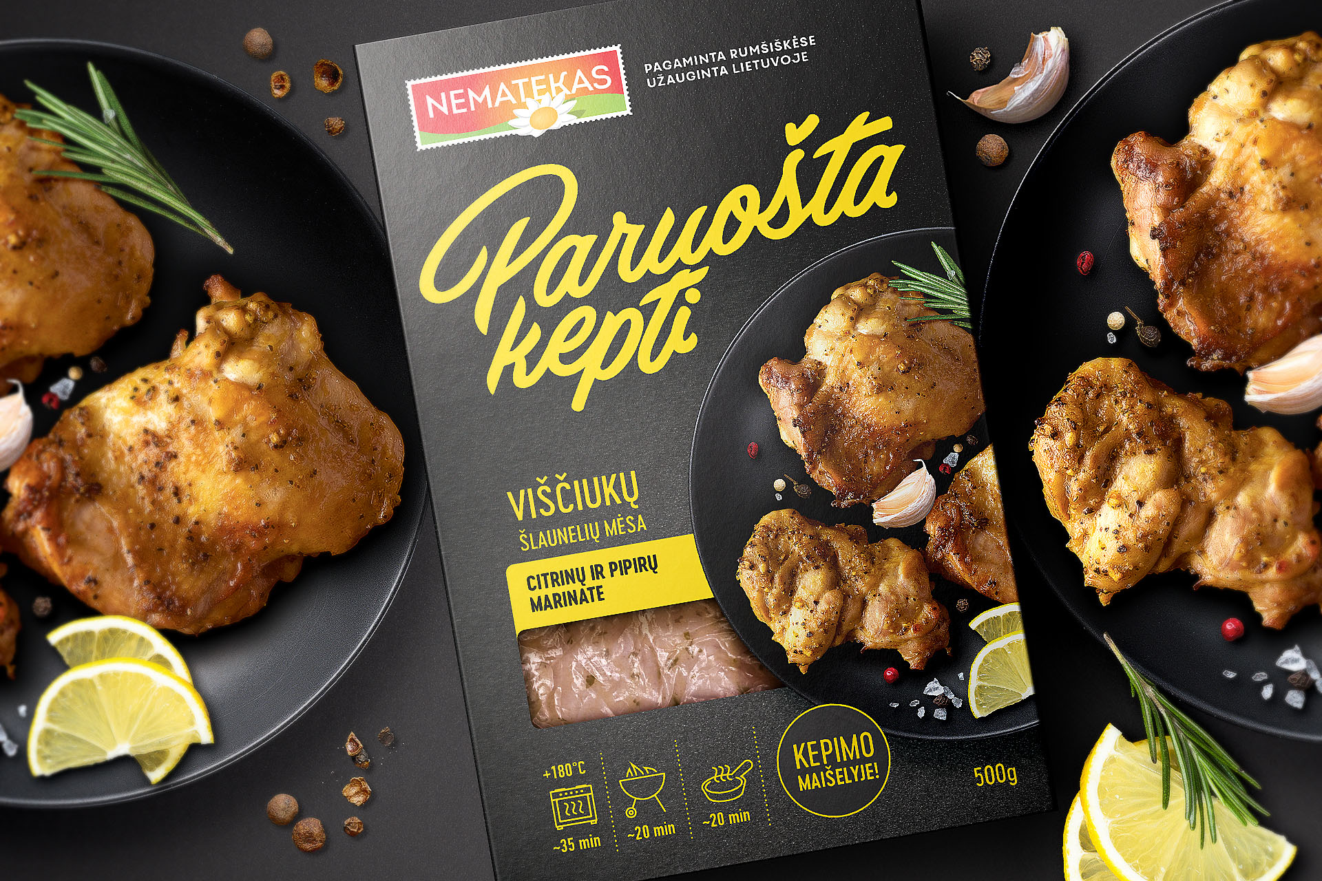 Paruošta Kepti 即食产品包装这样设计更容易识别(图3)