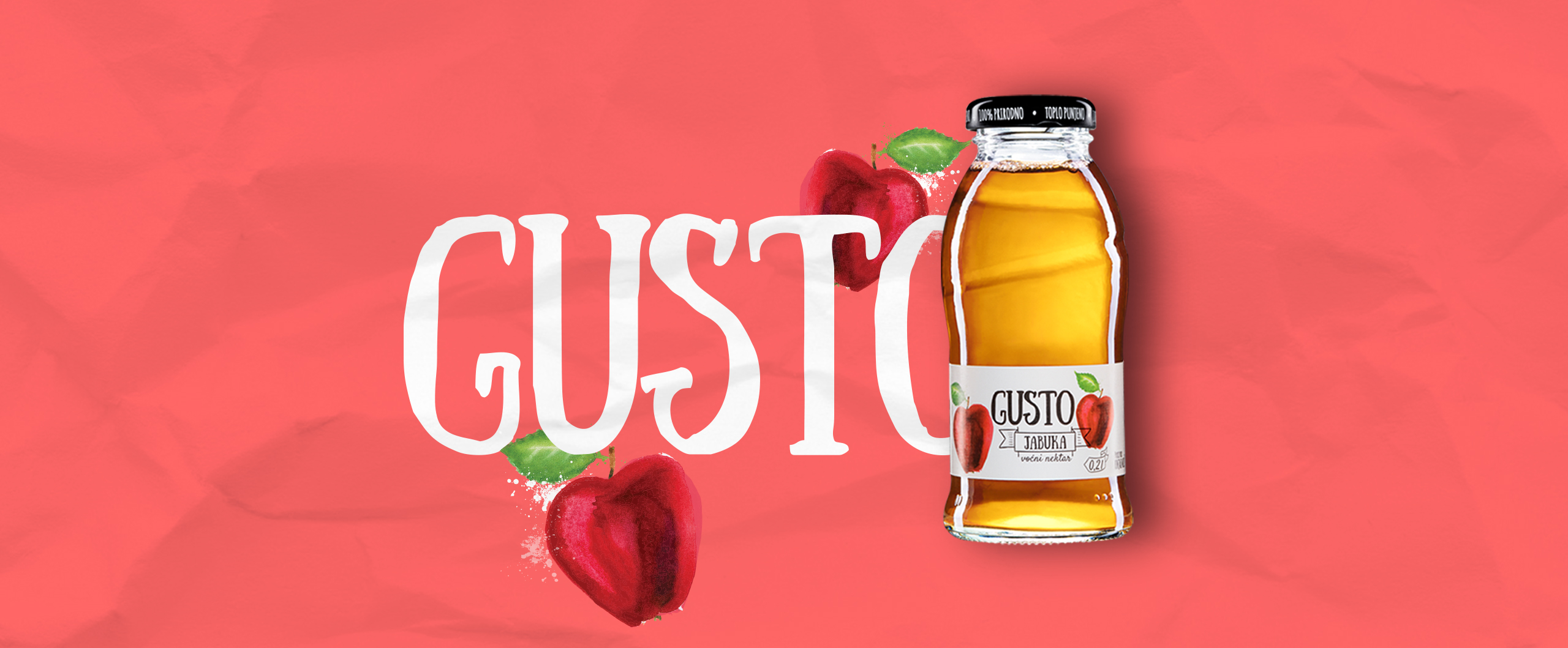 GUSTO趣味果汁饮料包装设计参考(图7)