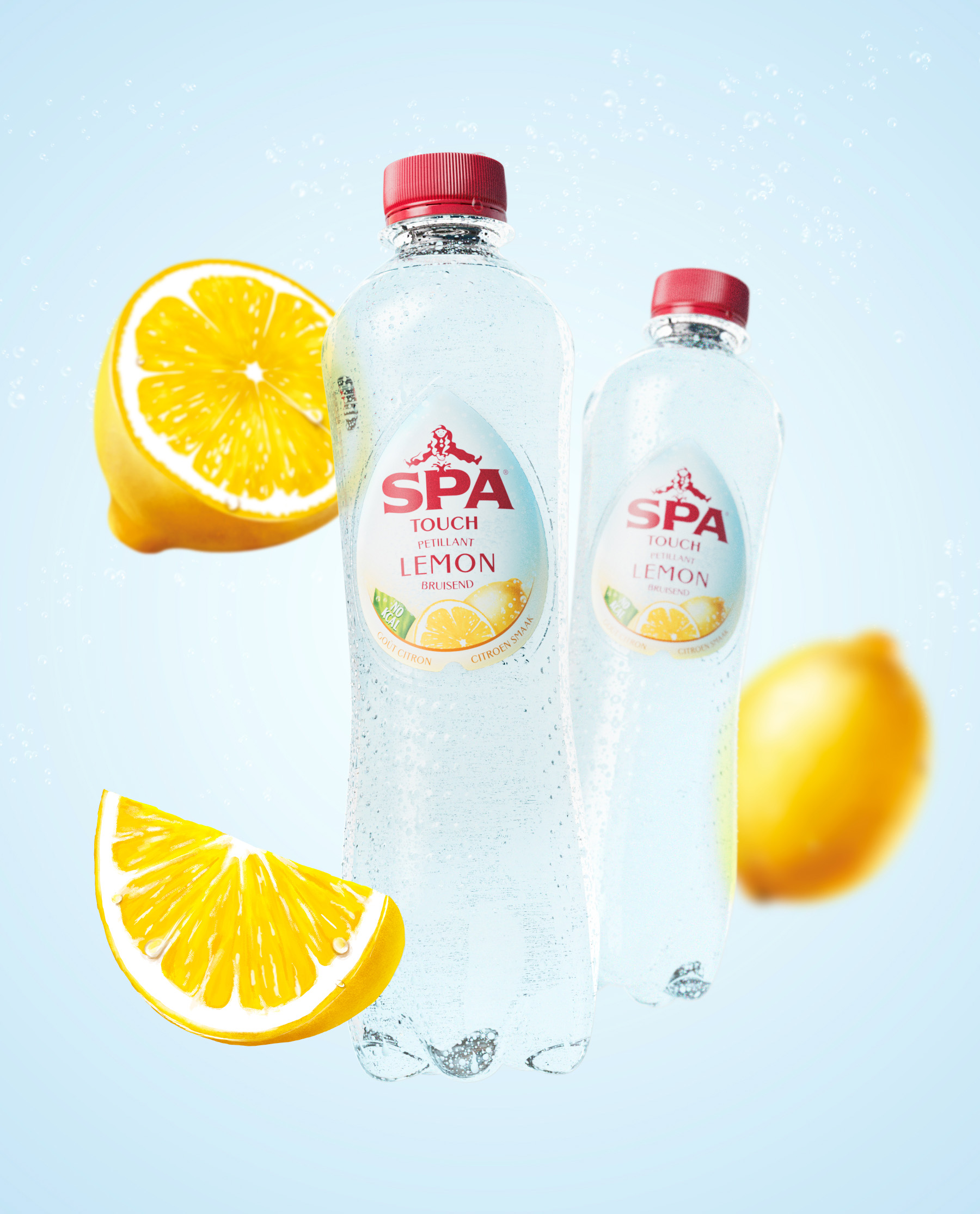 SPA纯净水品牌视觉包装设计参考(图3)