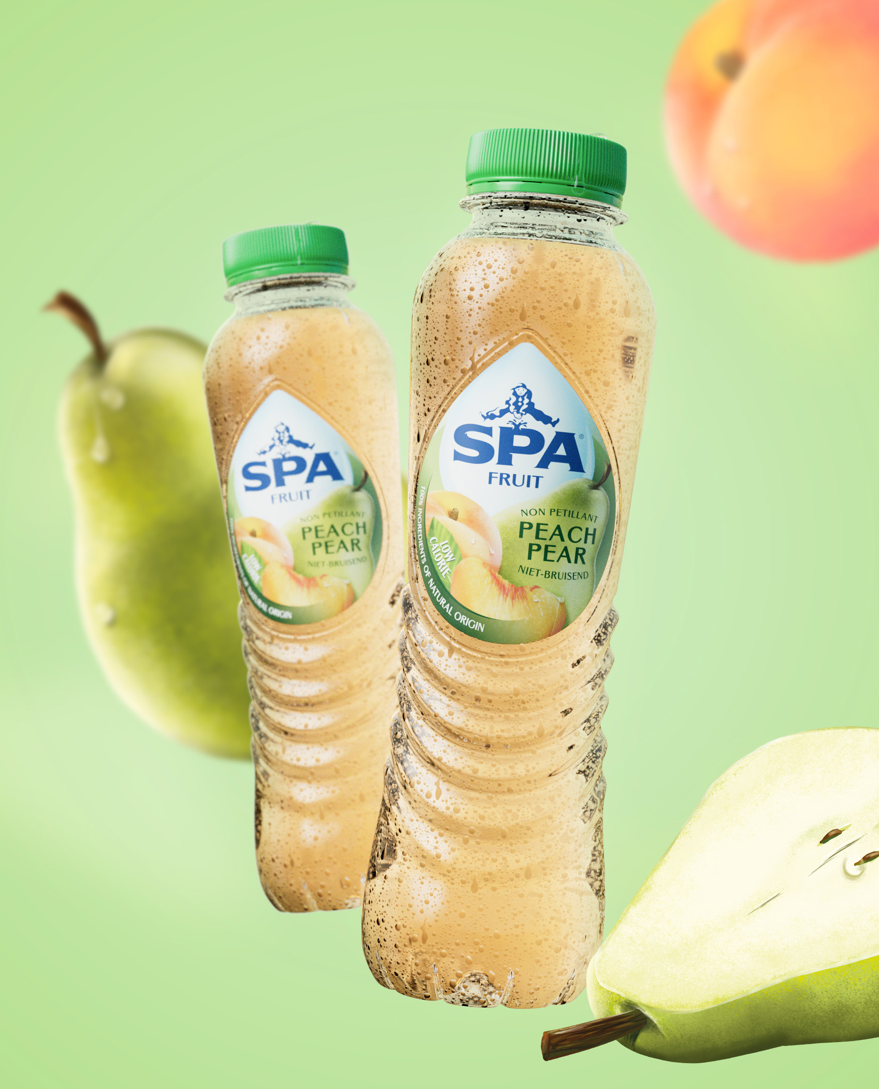 SPA纯净水品牌视觉包装设计参考(图5)
