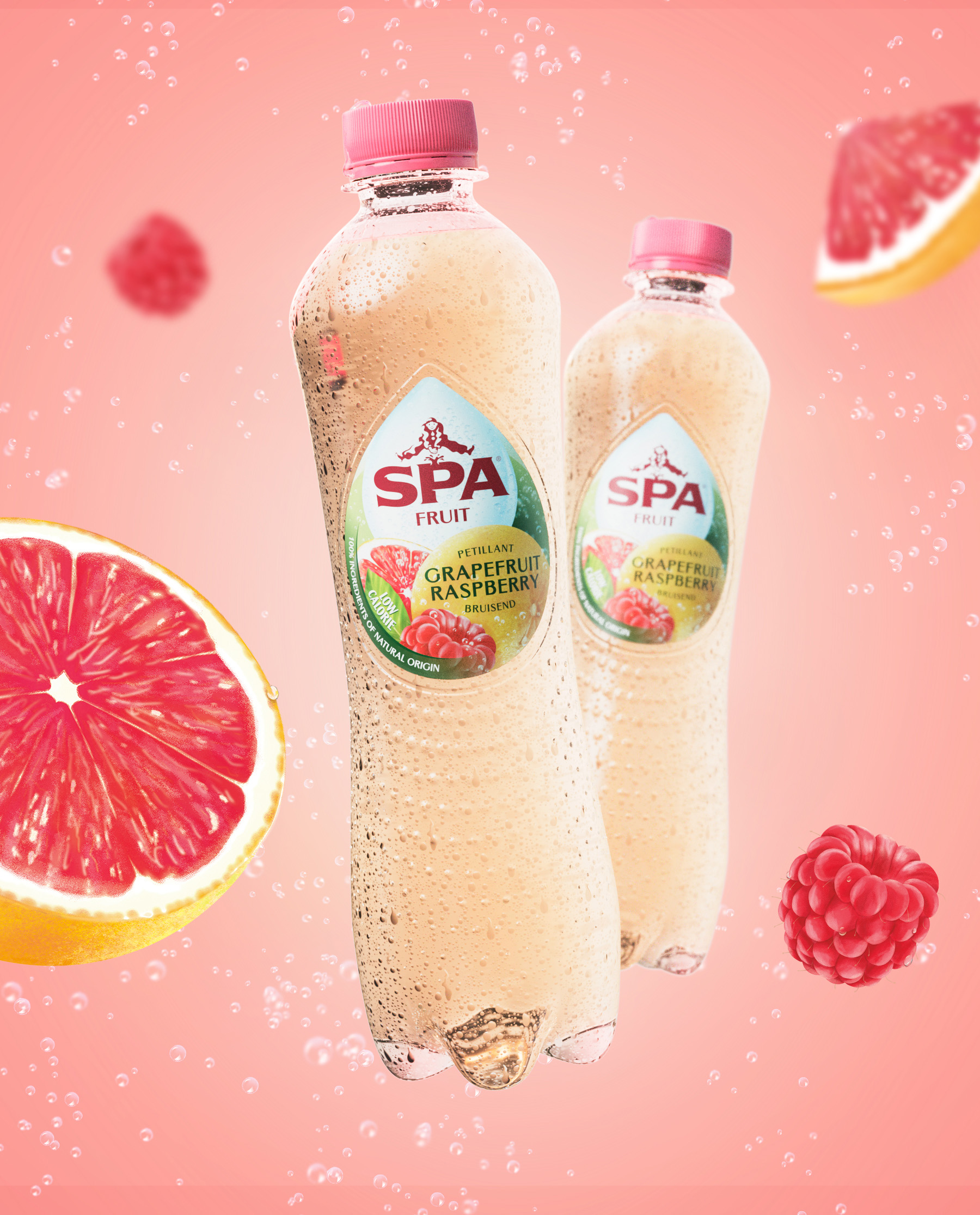 SPA纯净水品牌视觉包装设计参考(图6)