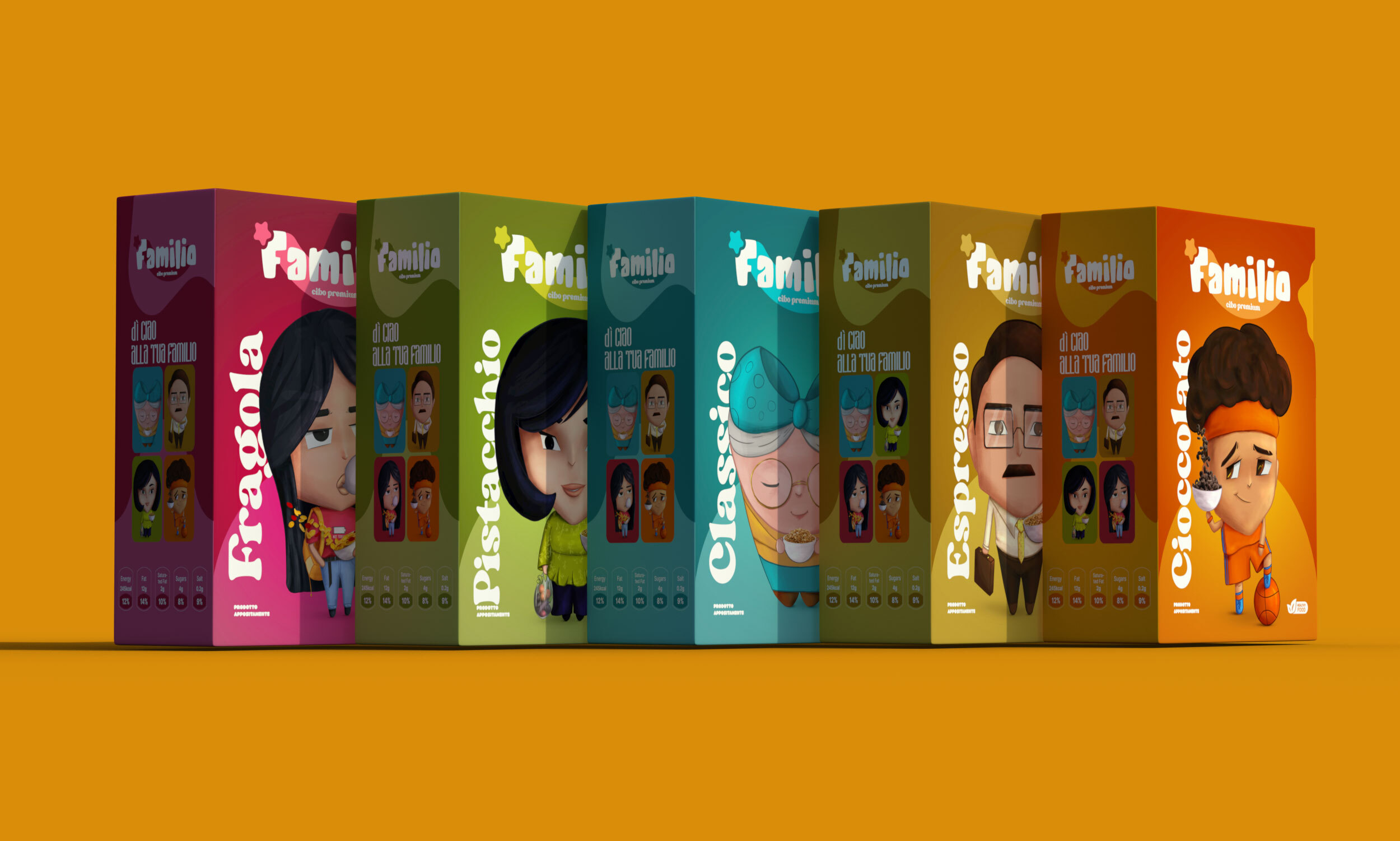 意大利食品创意包装设计欣赏(图4)