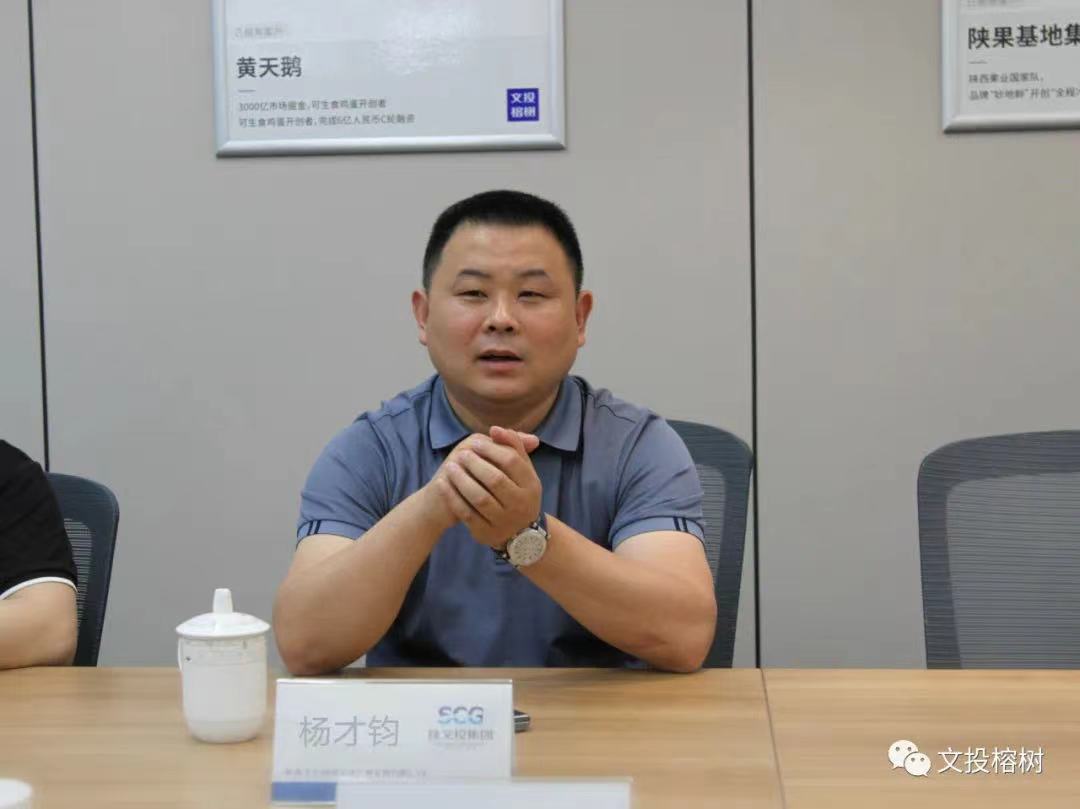 添翼控股集团来访文投榕树公司座谈交流(图2)