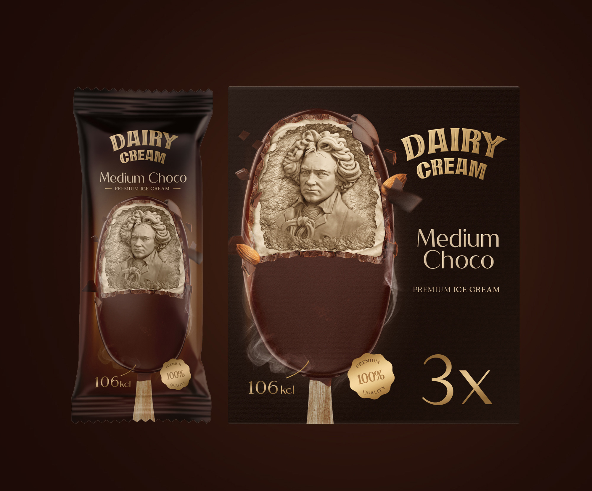 冰淇淋甜品独特的包装设计这样做(图3)