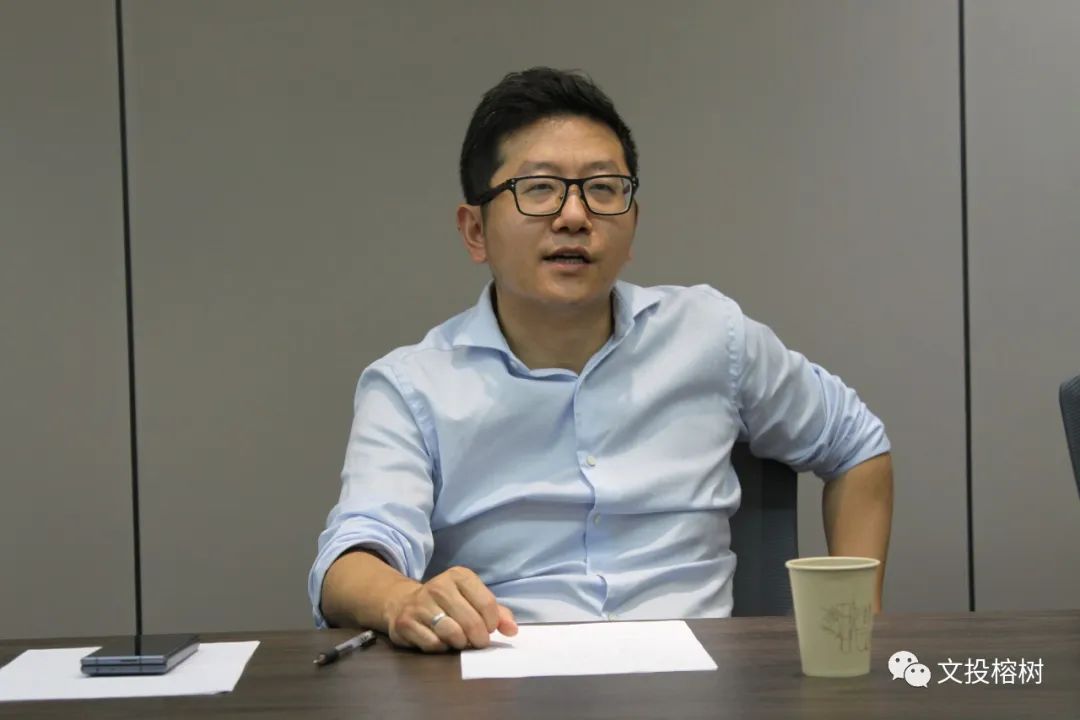 版权中心一行到访文投榕树座谈(图3)