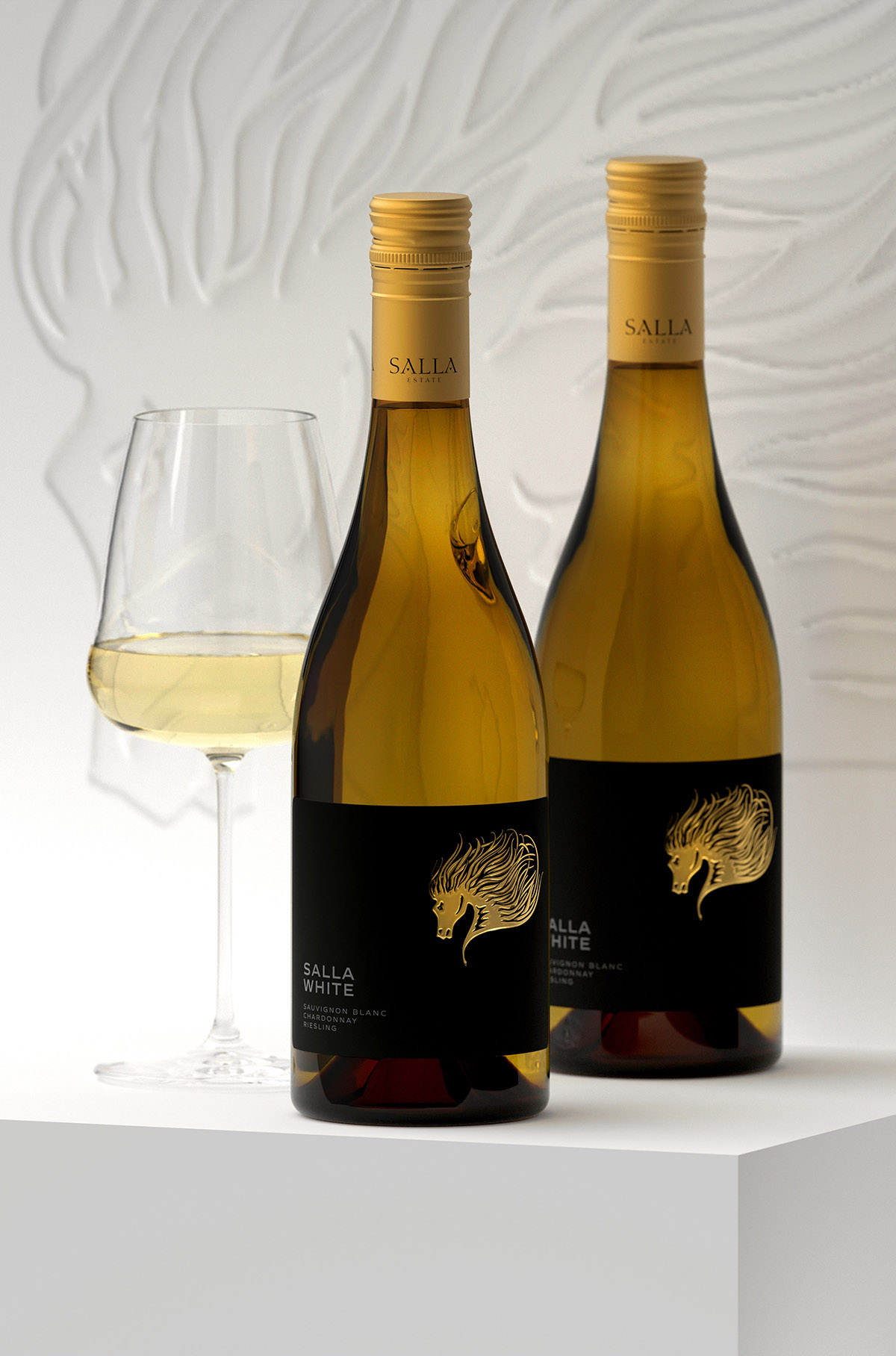 优质葡萄酒现代化酒标设计欣赏(图4)