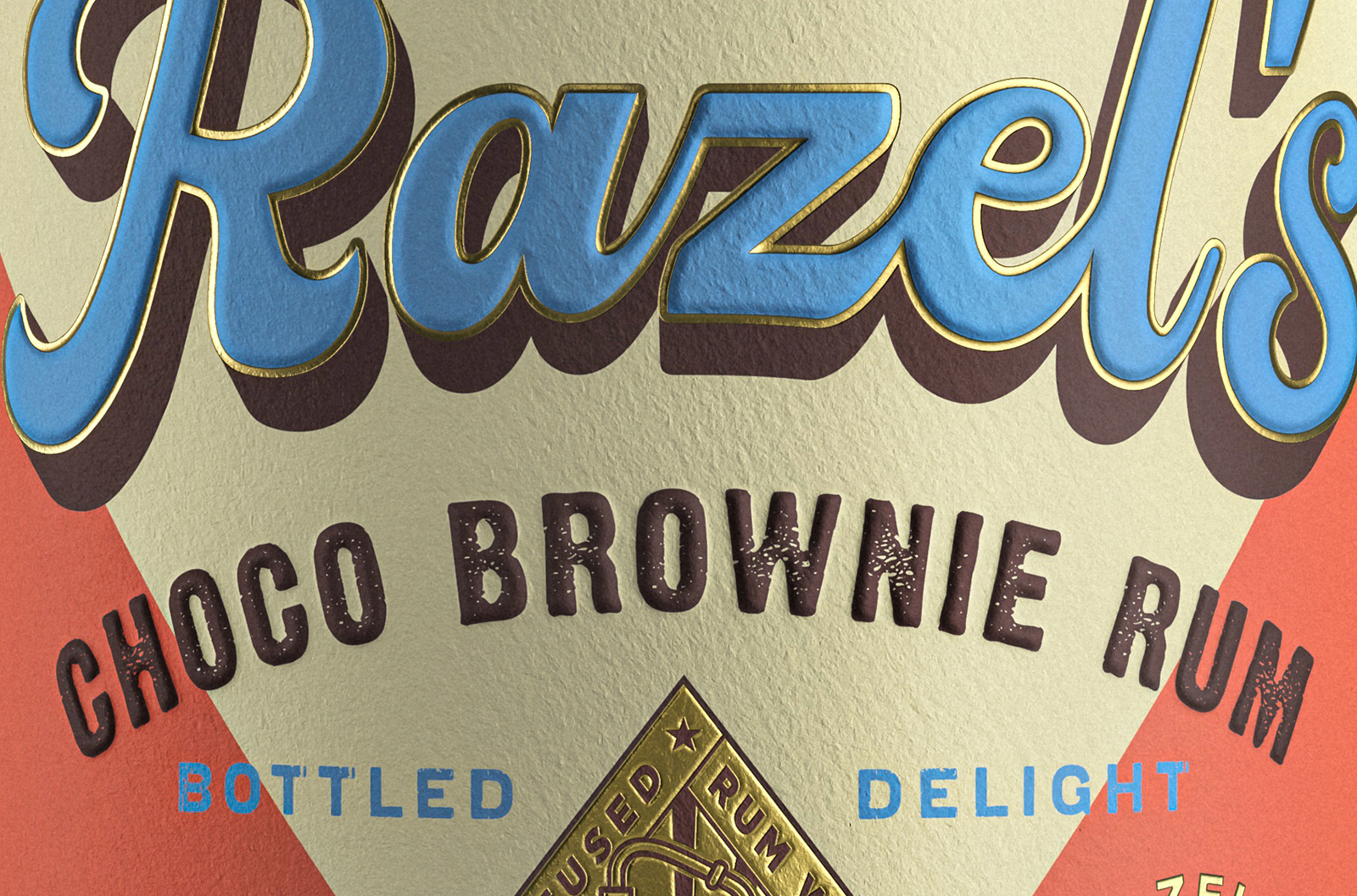 Razels朗姆酒全新包装设计(图3)