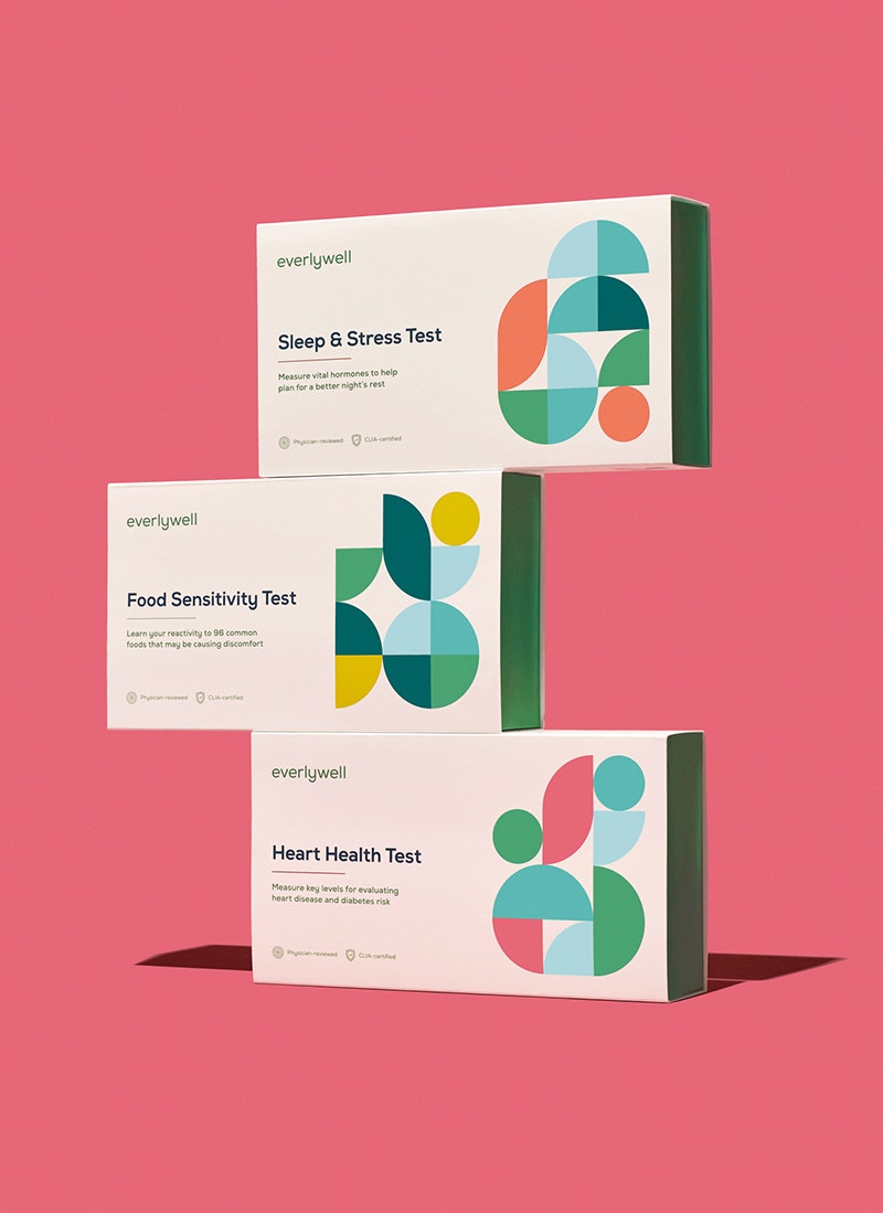 Everlywell保健用品视觉包装设计(图4)