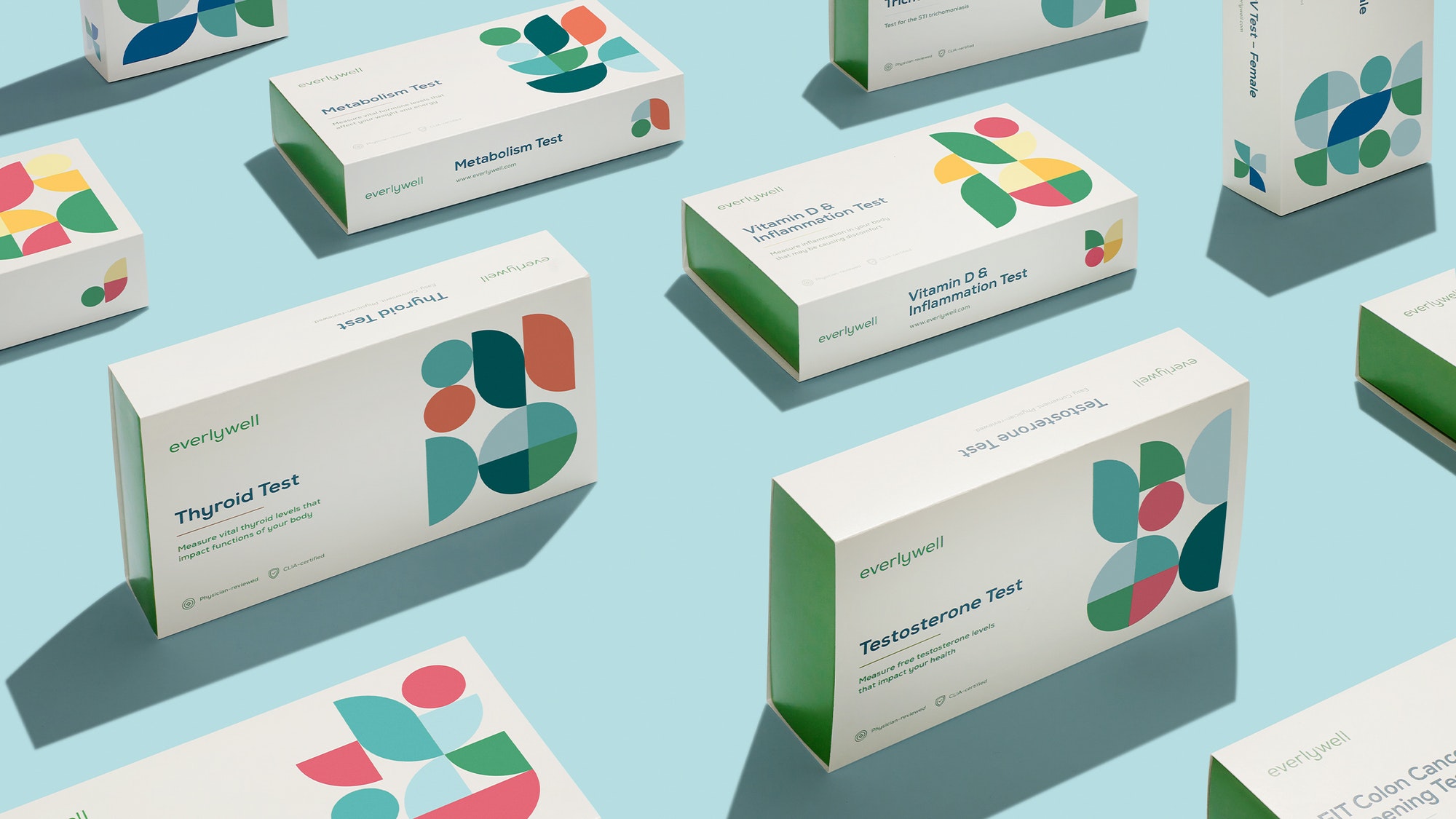 Everlywell保健用品视觉包装设计(图6)