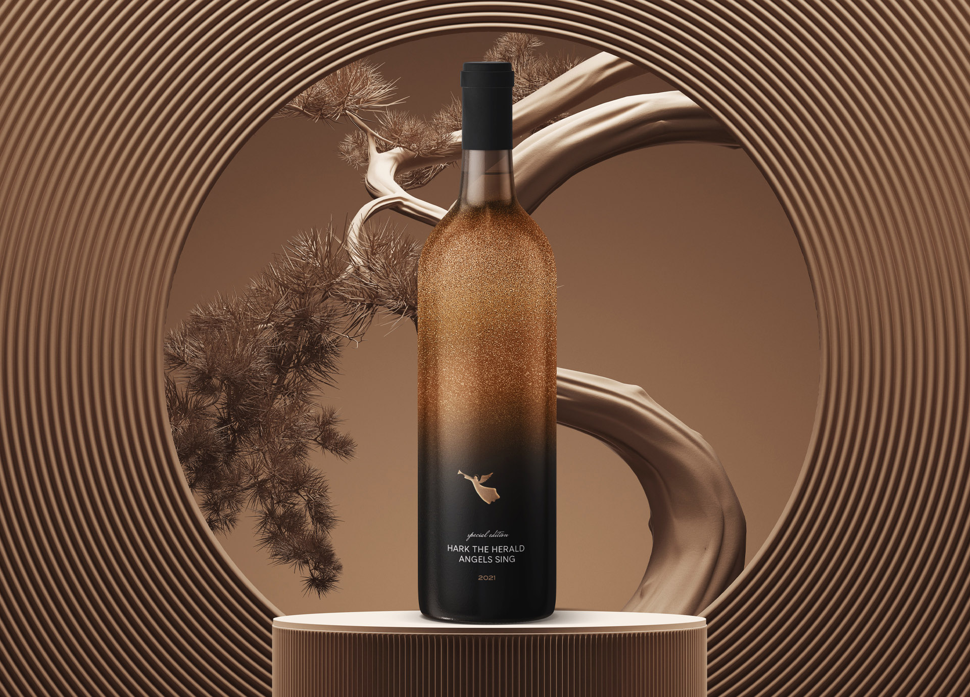 优雅而独特的葡萄酒包装设计欣赏(图2)