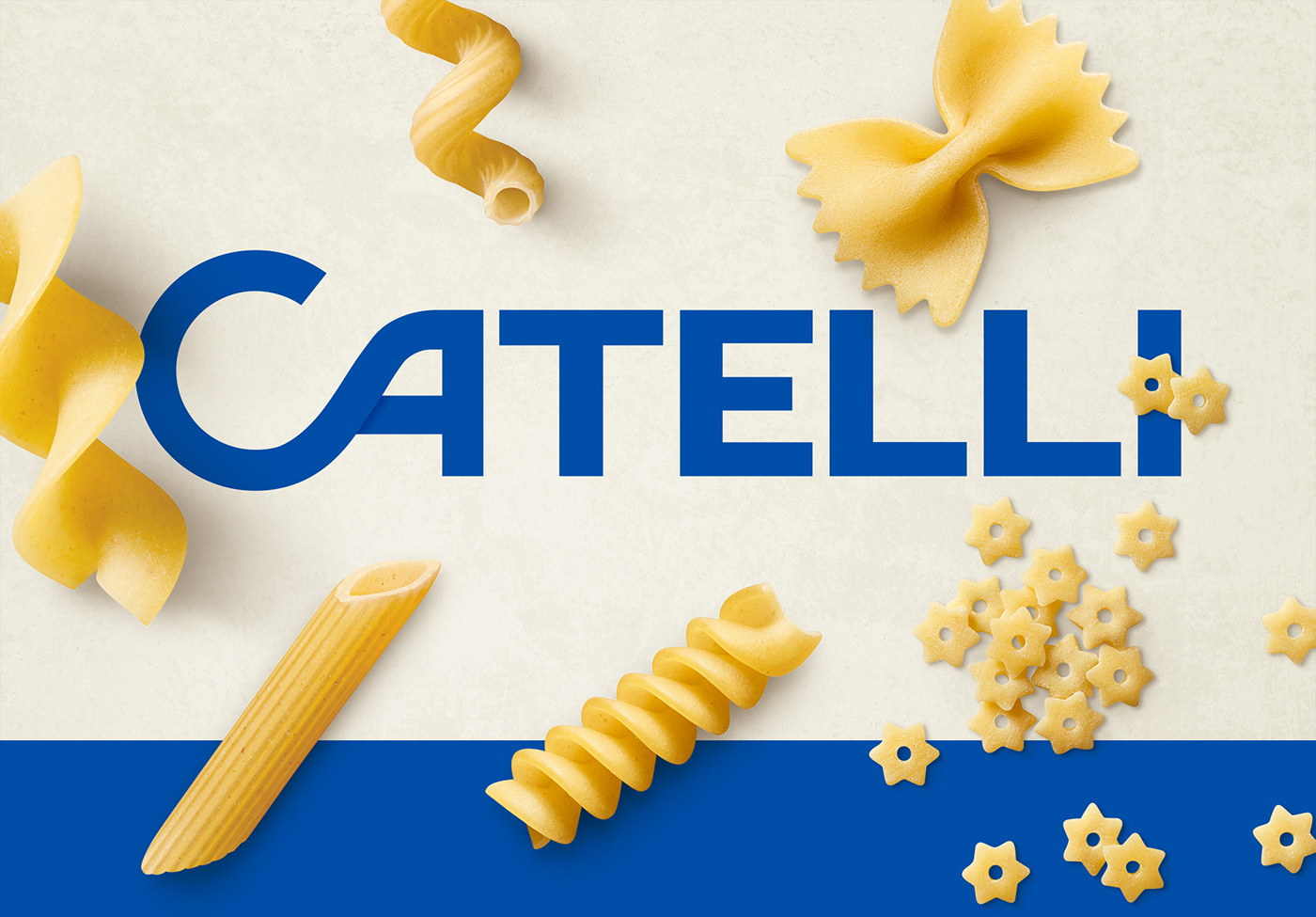 意大利Catelli面食品牌个性化包装设计(图2)
