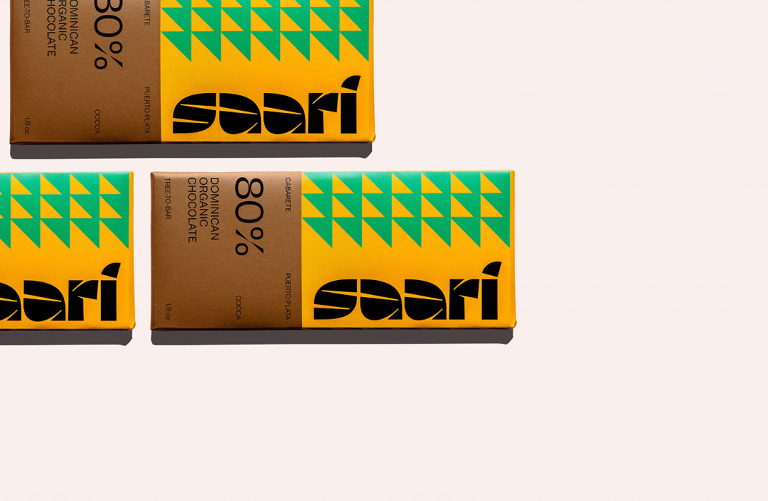 极简主义品牌包装设计-Saari Chocolate巧克力(图6)