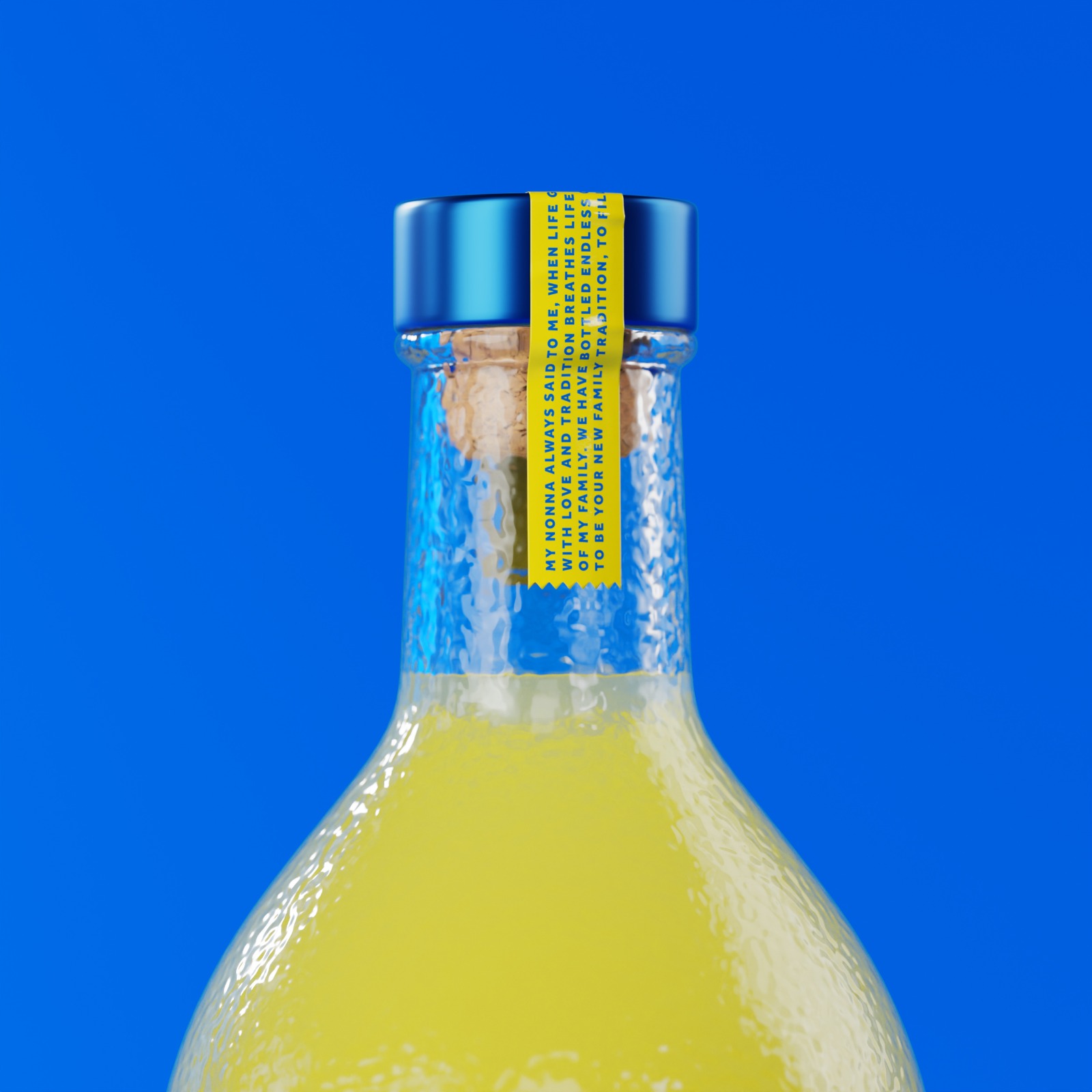 SALUTI开胃柠檬酒现代化包装设计(图5)