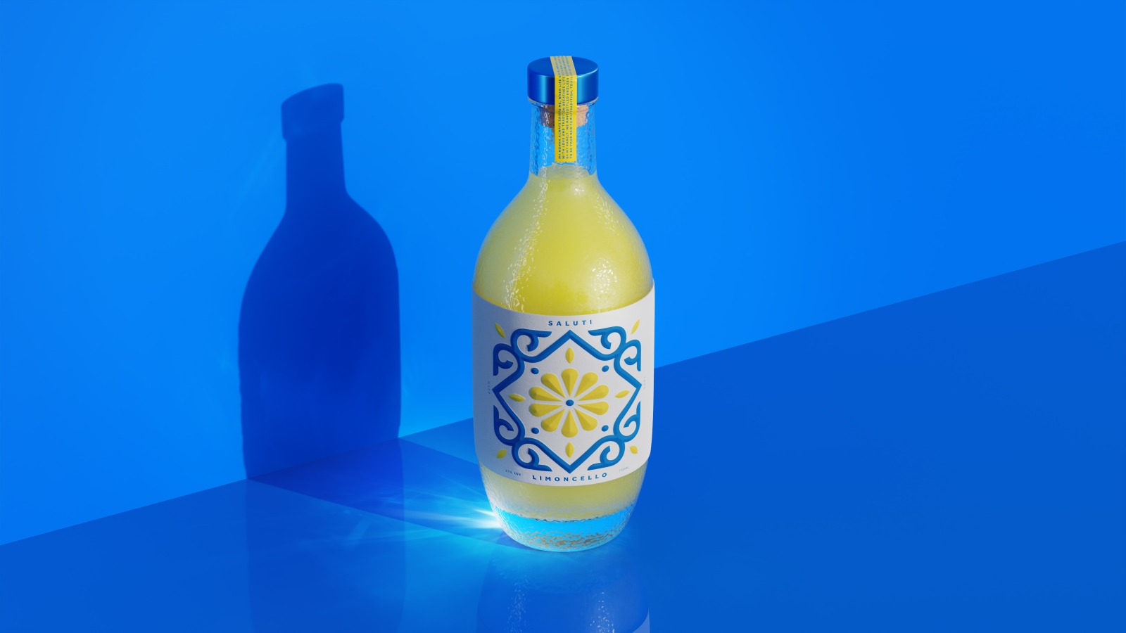 SALUTI开胃柠檬酒现代化包装设计(图7)