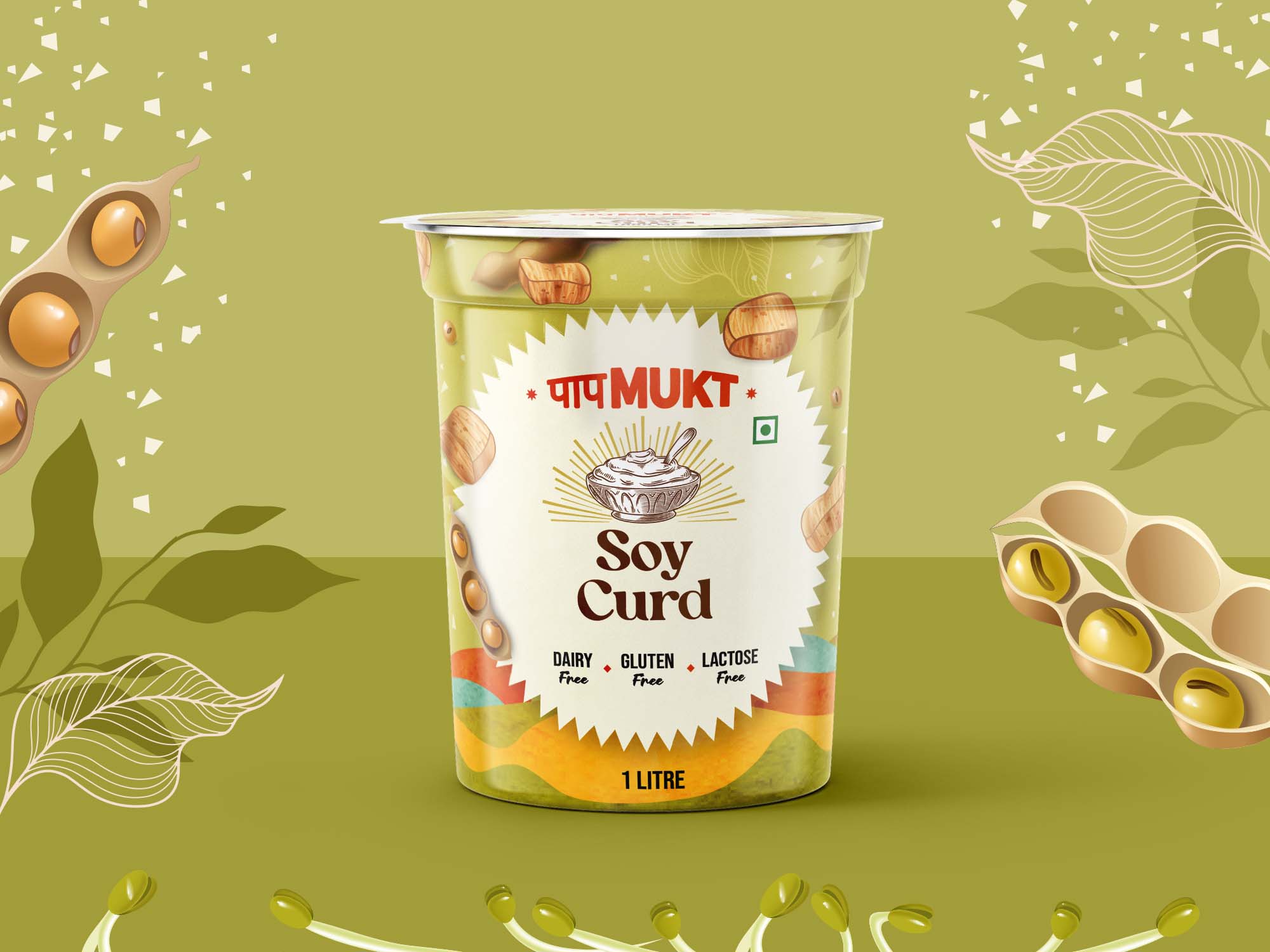 PAAP MUKT品牌食品包装设计参考(图2)