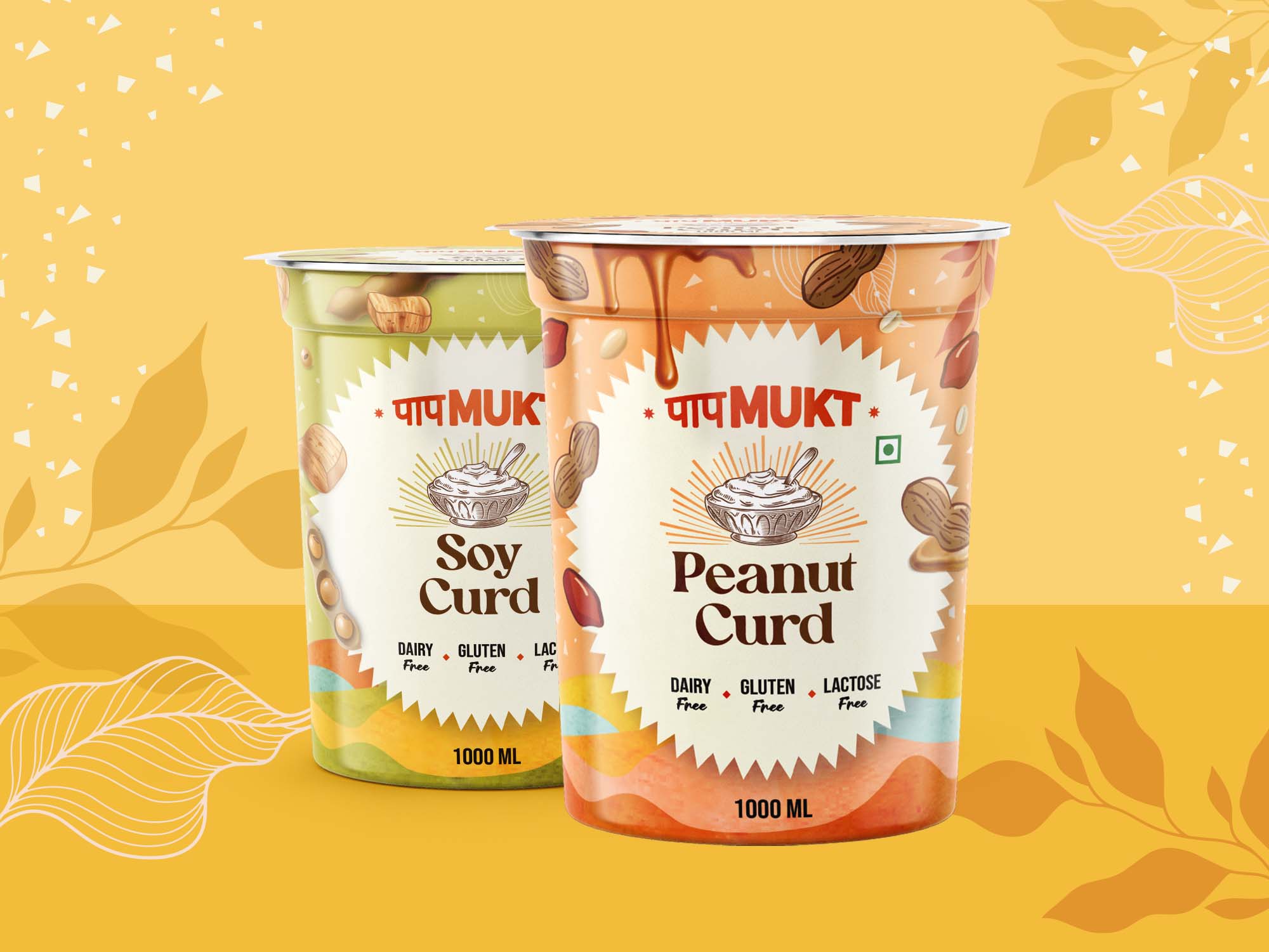 PAAP MUKT品牌食品包装设计参考(图1)