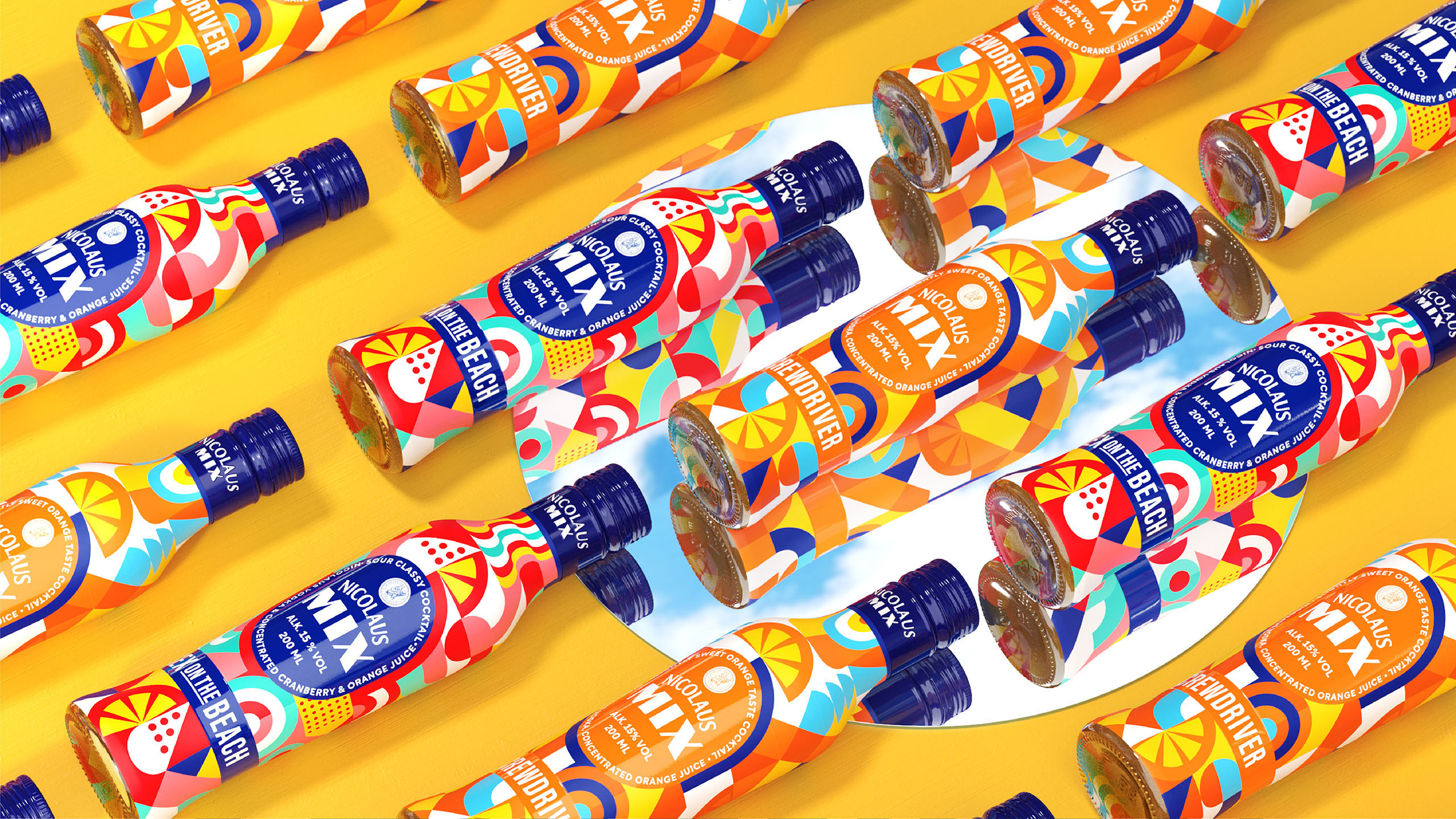 MixDrinks|一种可以随身携带的袖珍鸡尾酒包装设计(图6)