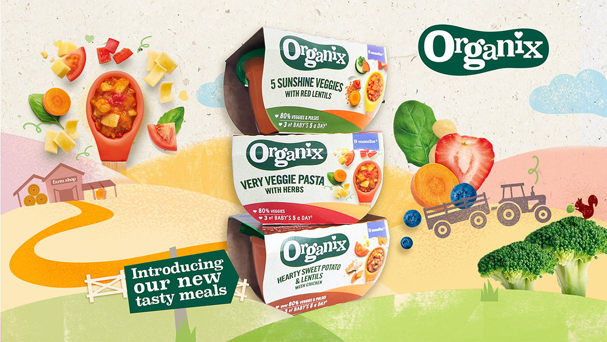Organix 新系列即食食品包装设计(图5)