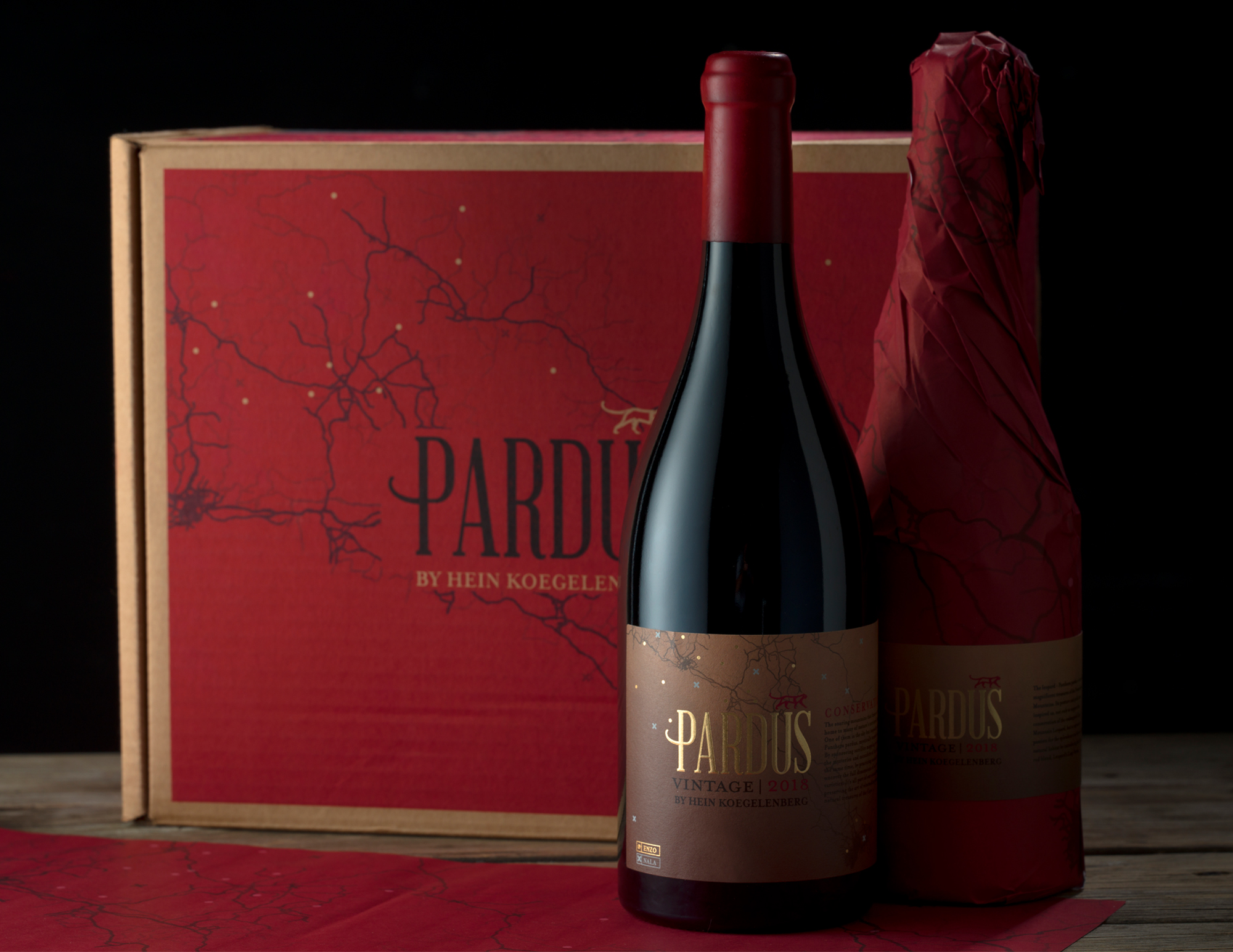 PARDUS葡萄酒包装设计，让豹子讲述他们的故事(图4)