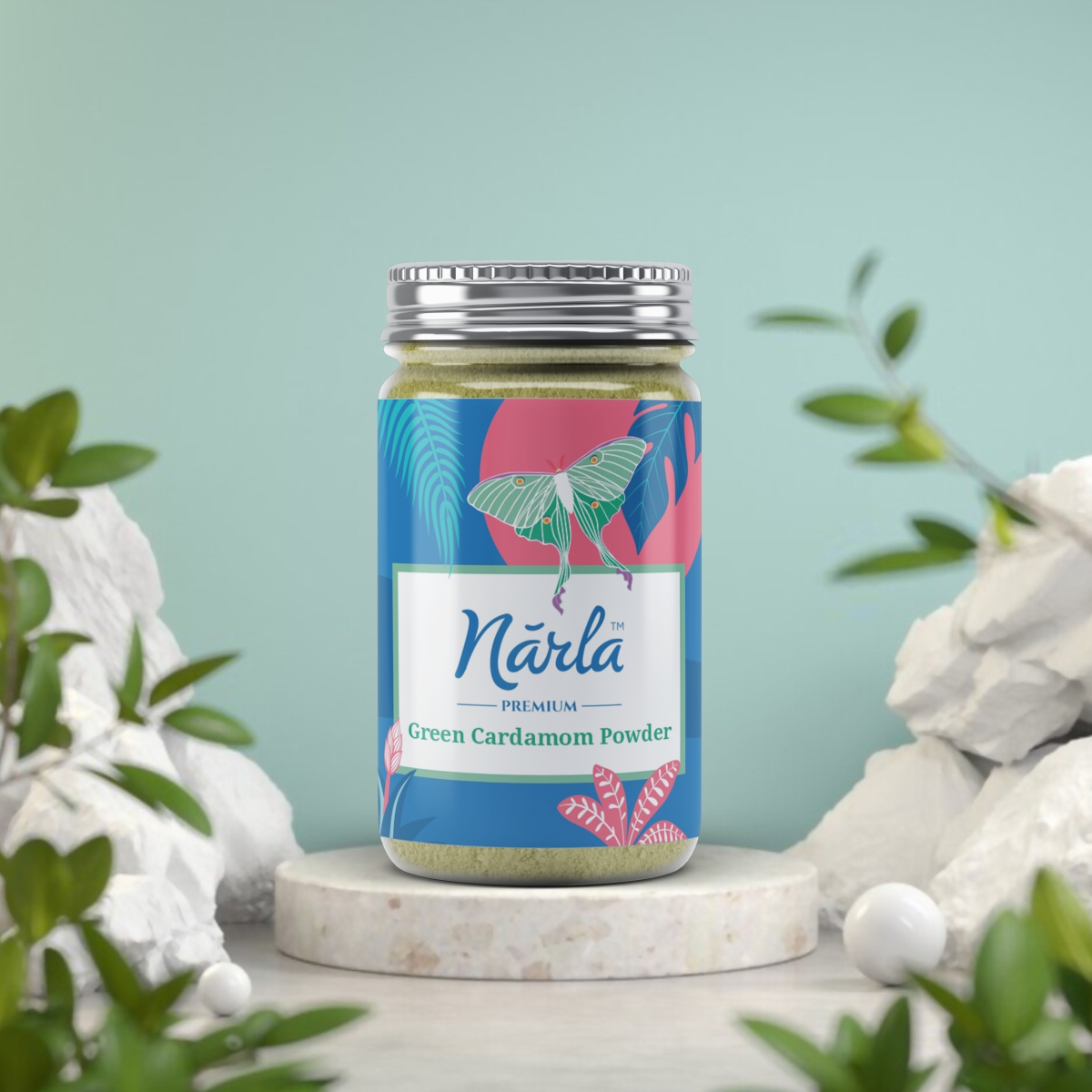 Narla 的优质香料系列包装这样设计(图2)