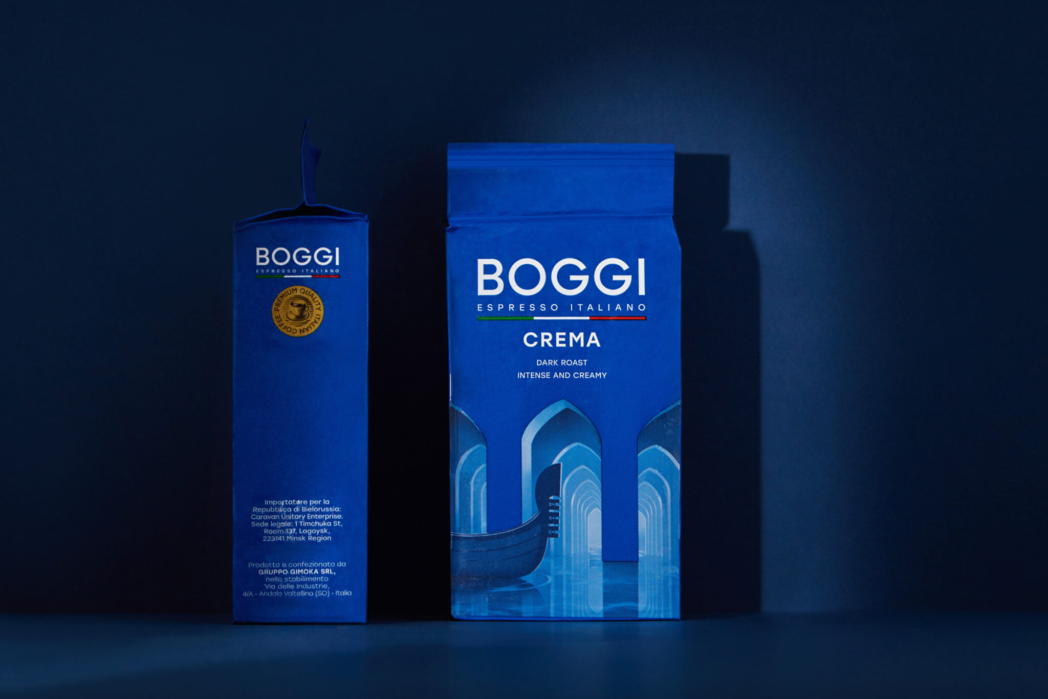Boggi 意大利咖啡品牌包装这样设计(图5)