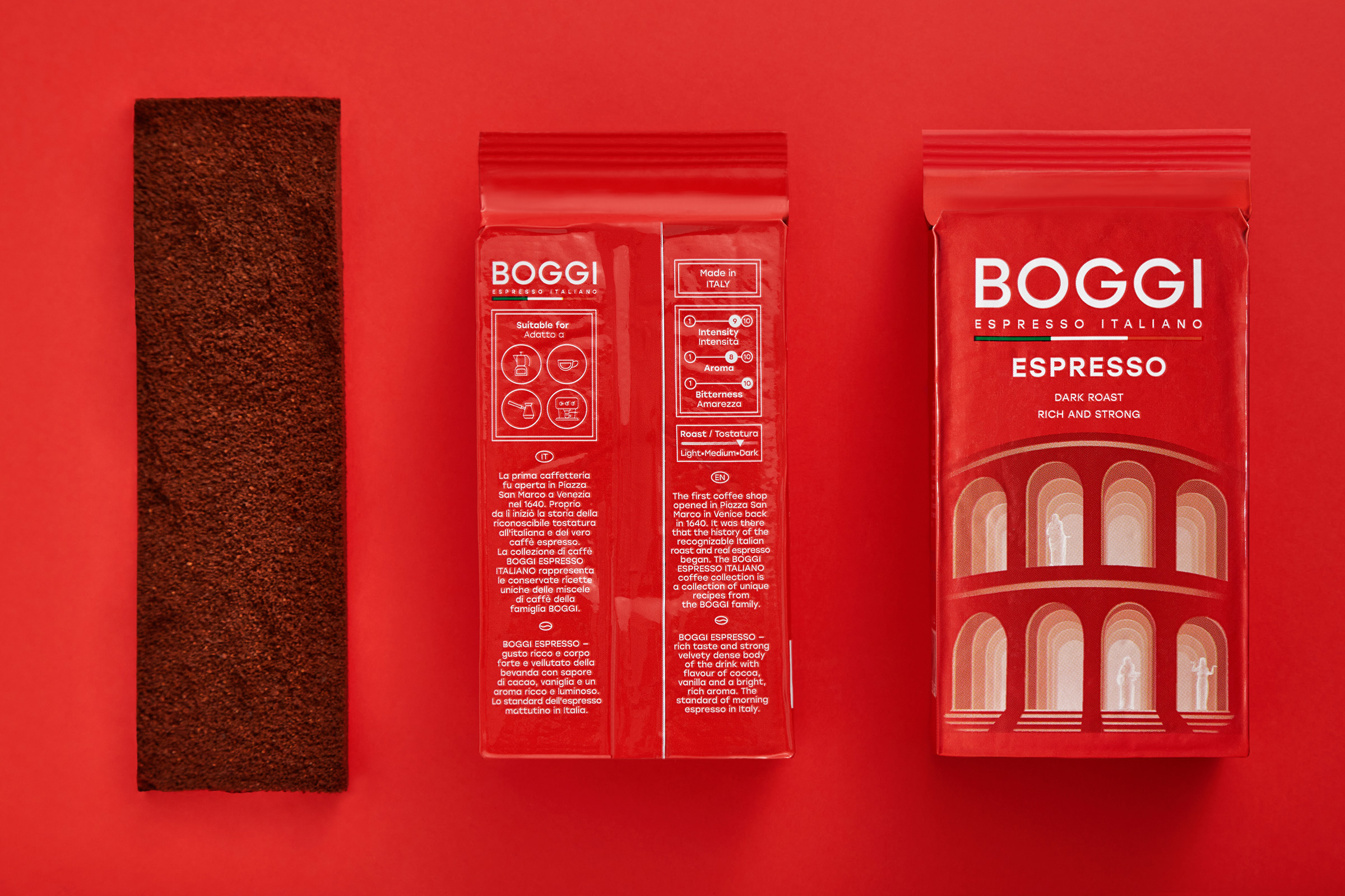 Boggi 意大利咖啡品牌包装这样设计(图4)