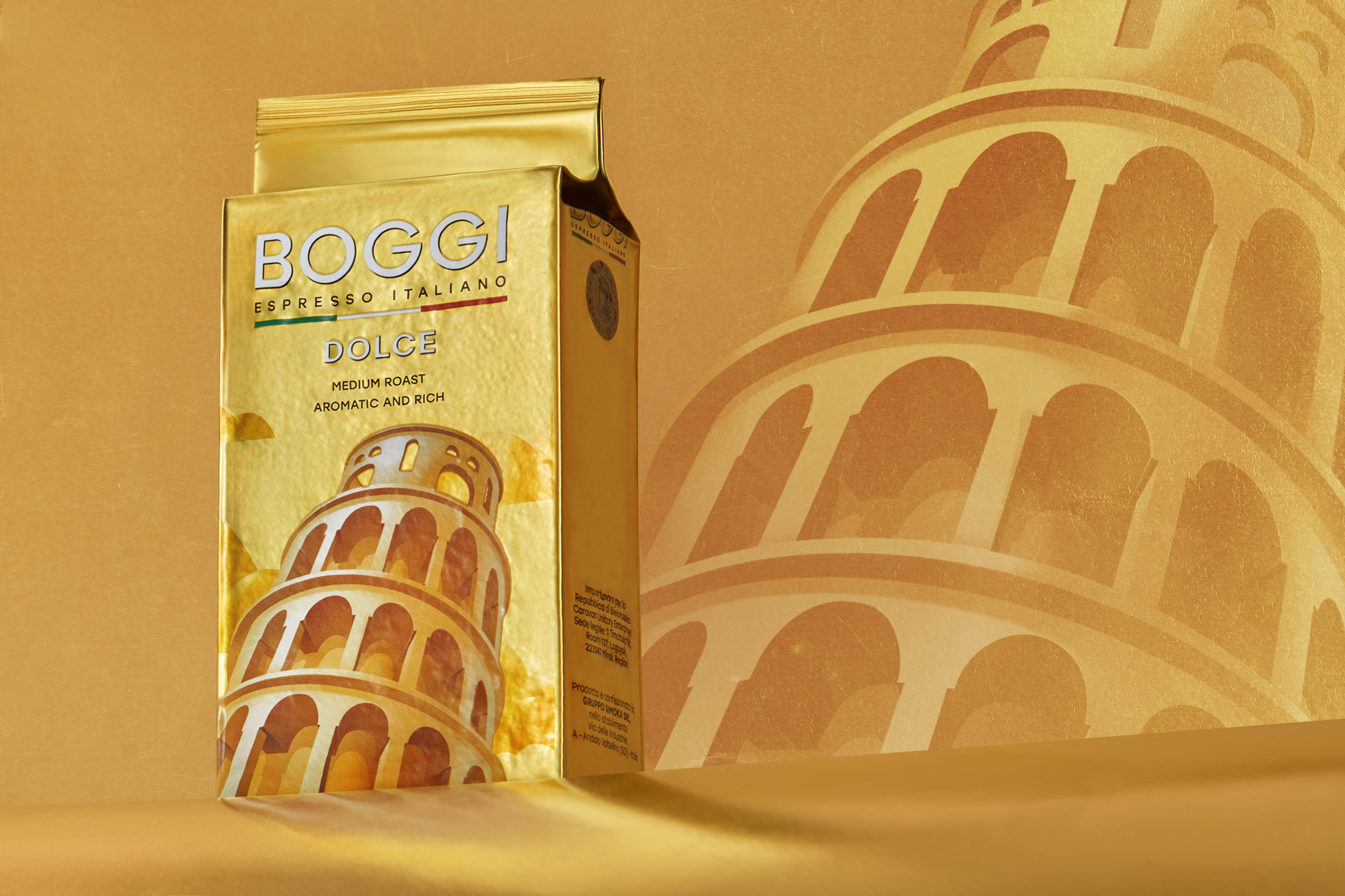 Boggi 意大利咖啡品牌包装这样设计(图2)