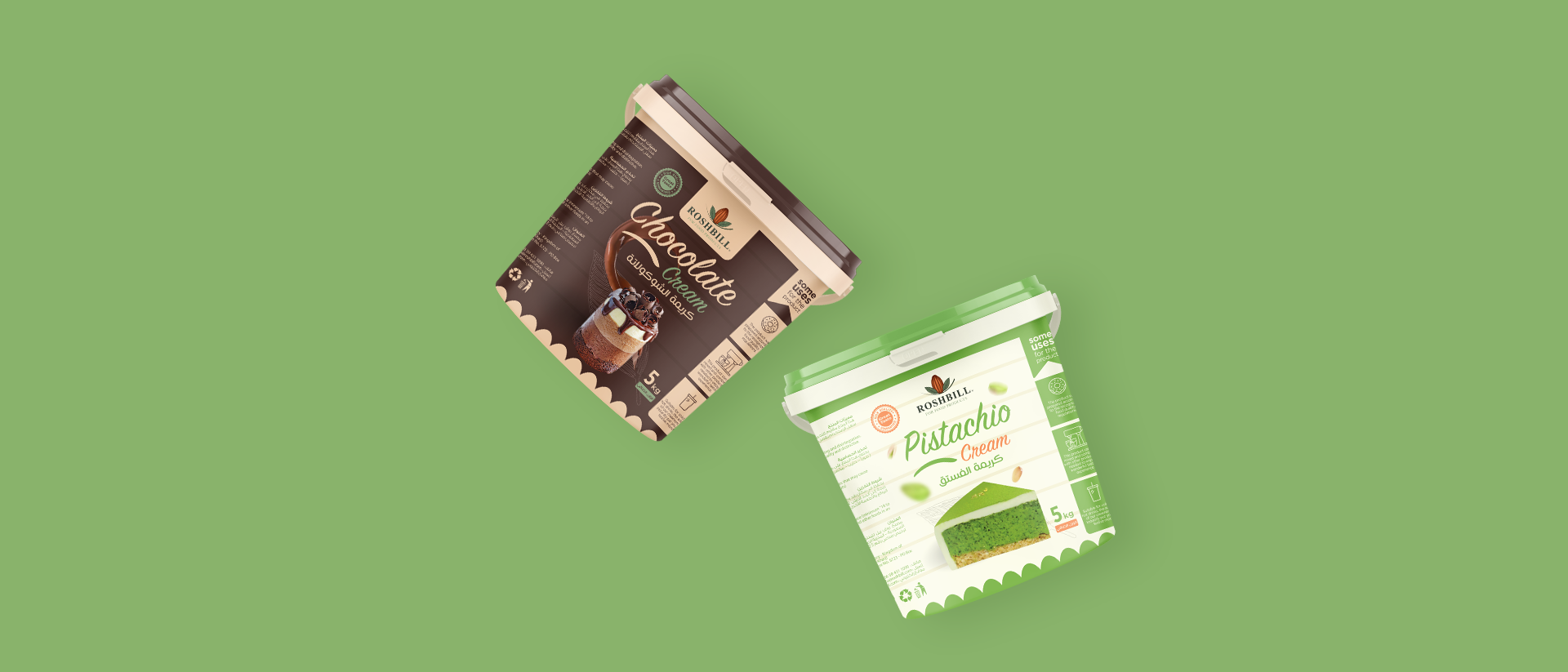 Roshbill糖果奶油甜品包装设计这样做(图4)