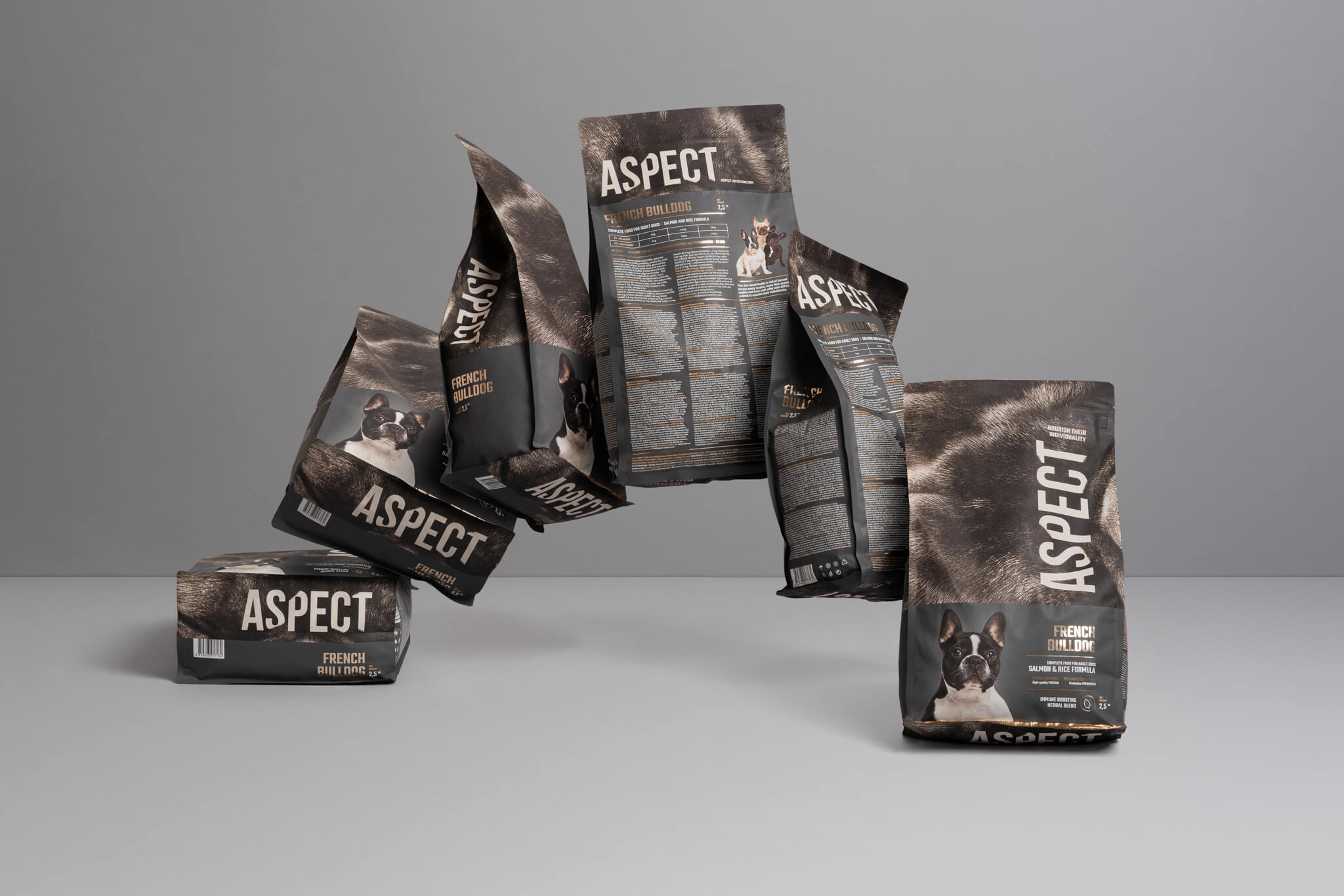 ASPECT狗粮包装设计欣赏品牌包装设计参考(图5)