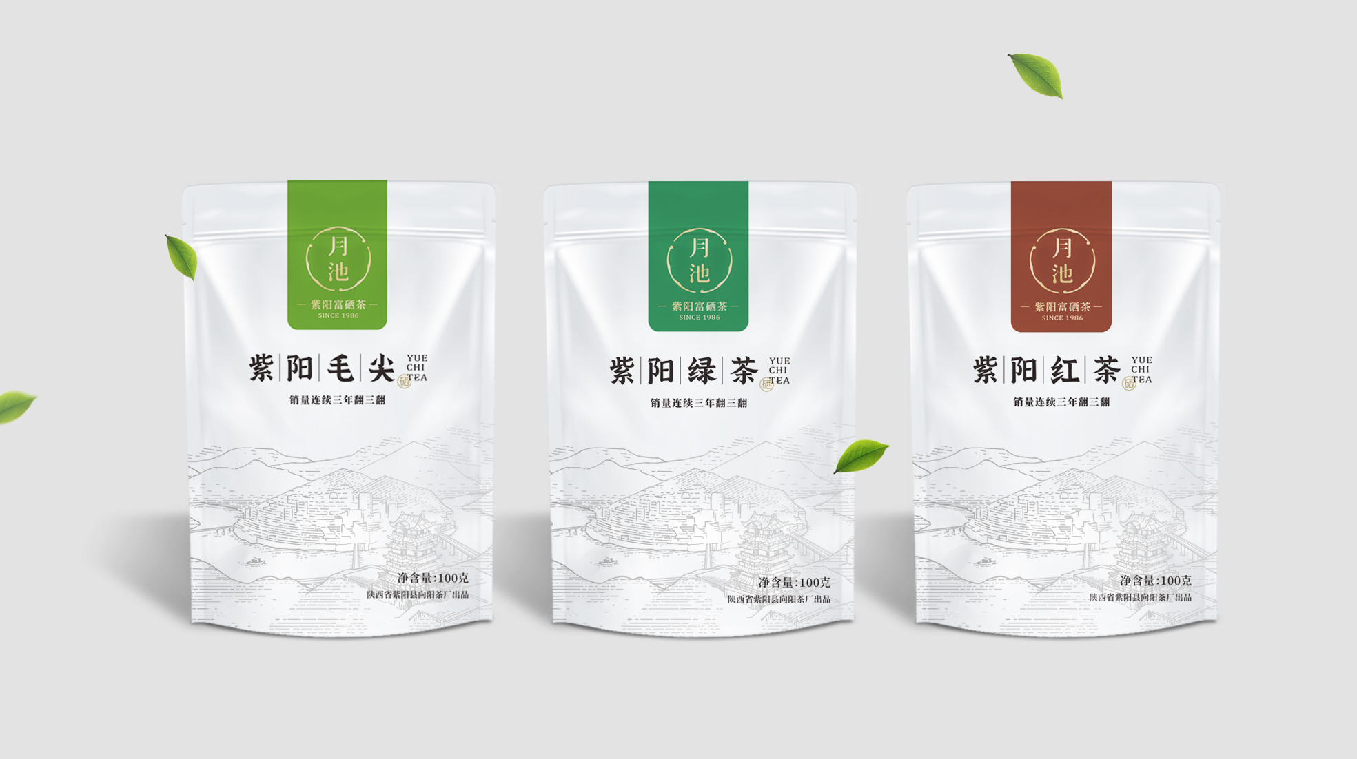 紫阳富硒茶包装设计怎么做(图1)