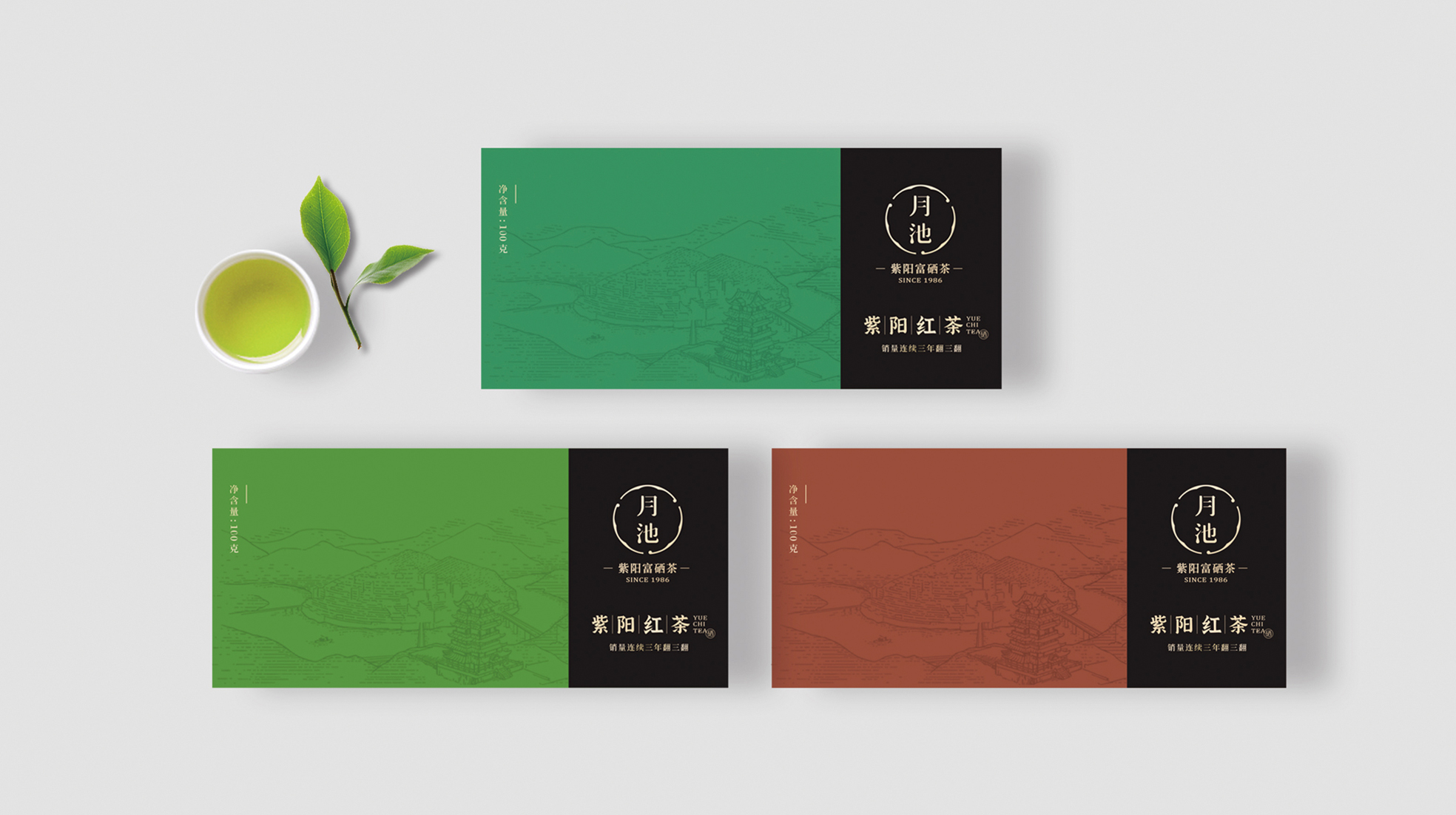 紫阳富硒茶包装设计怎么做(图2)