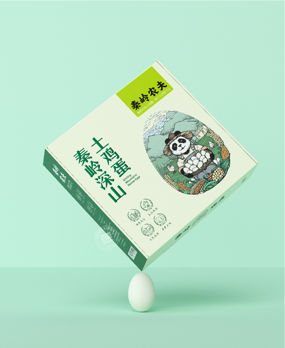 西安土鸡蛋包装盒如何设计好卖货(图1)
