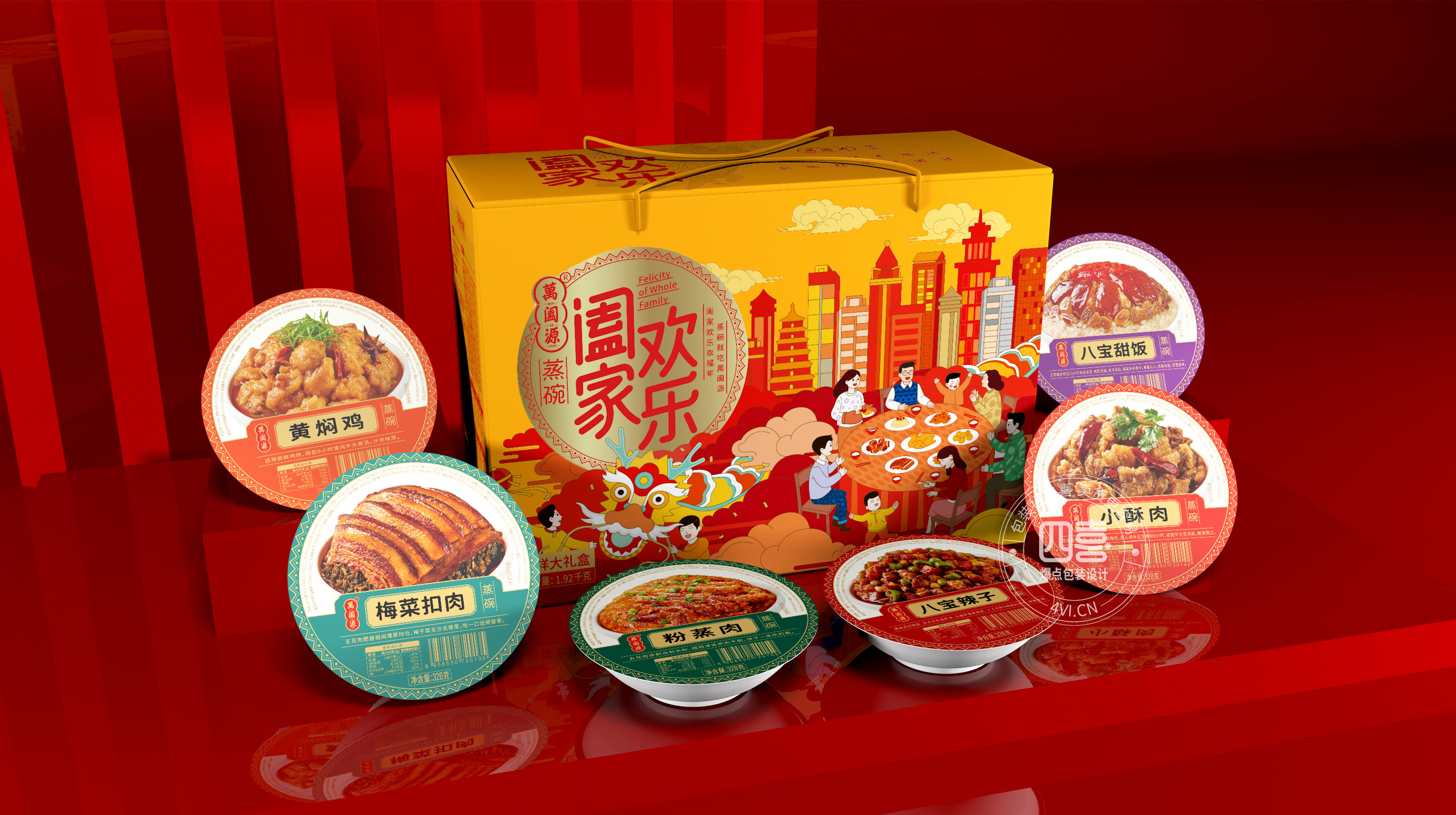 绍兴包装策划预制菜食品包装盒如何正确设计(图2)