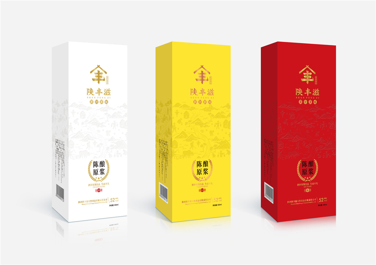泸州包装策划设计特产名酒包装设计(图3)