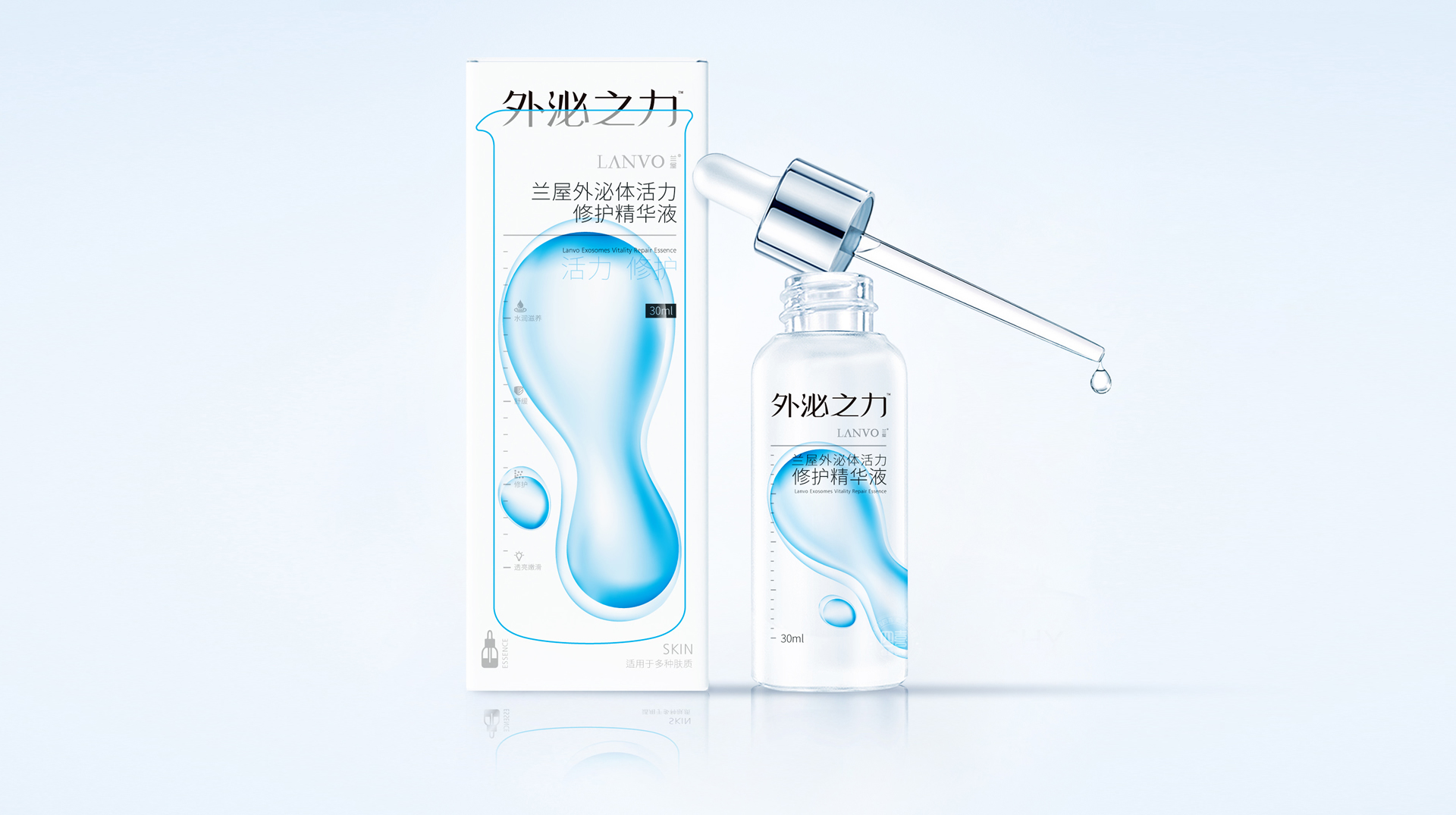 济南包装设计化妆品包装如何设计吸引人(图2)