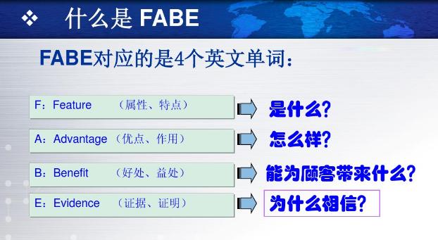 让顾客无法拒绝你的产品,销售黄金法则:FABE(图1)